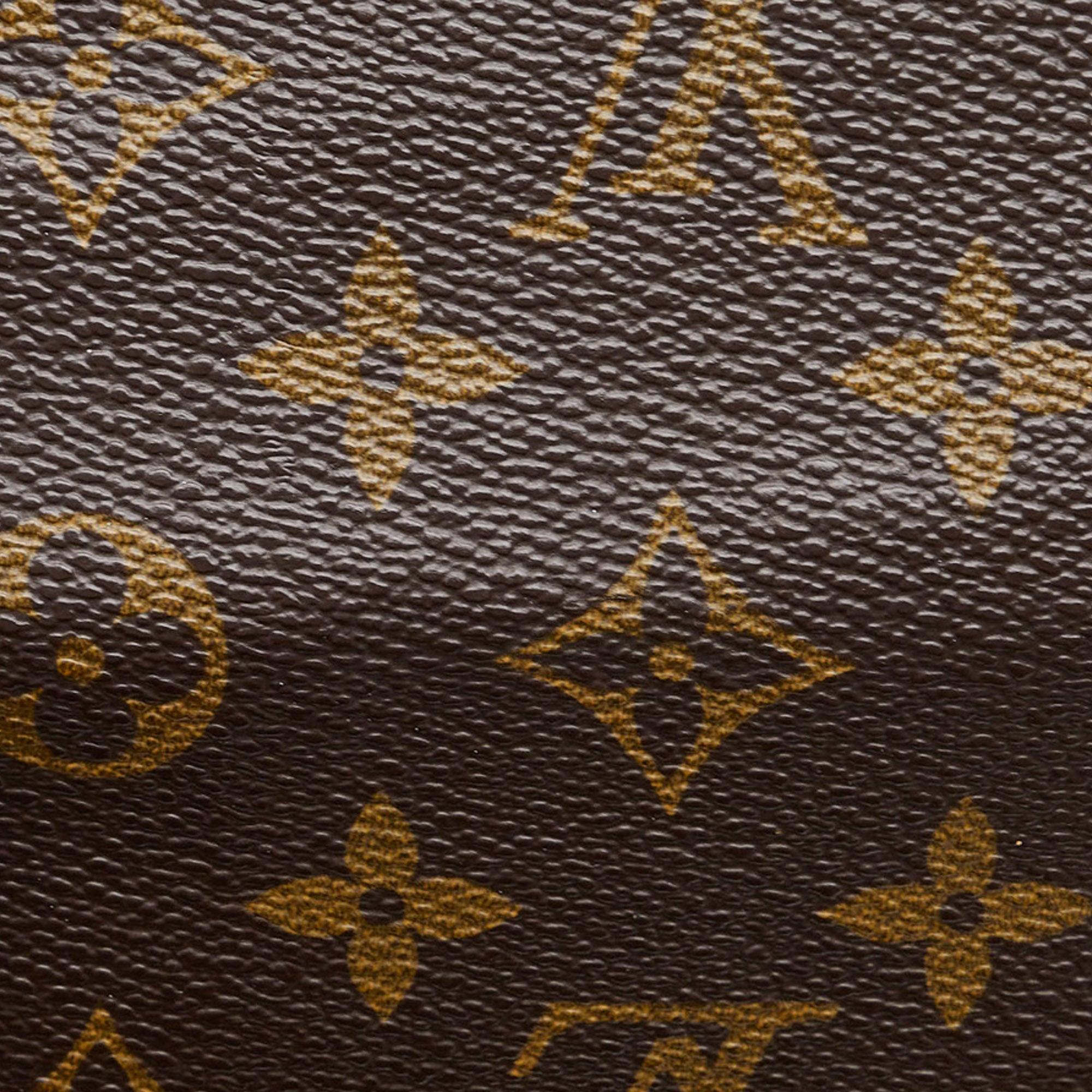 Brown Louis Vuitton Monogram Keepall 55 Travel Bag, RvceShops Revival