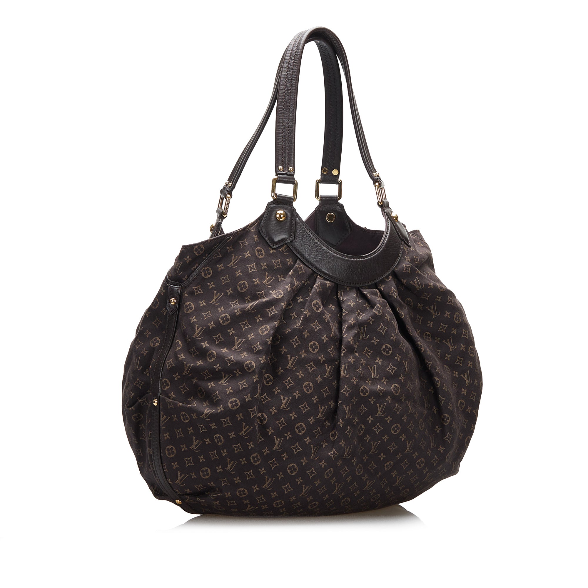 Louis Vuitton Denim Mahina XL - Blue Hobos, Handbags - LOU442914