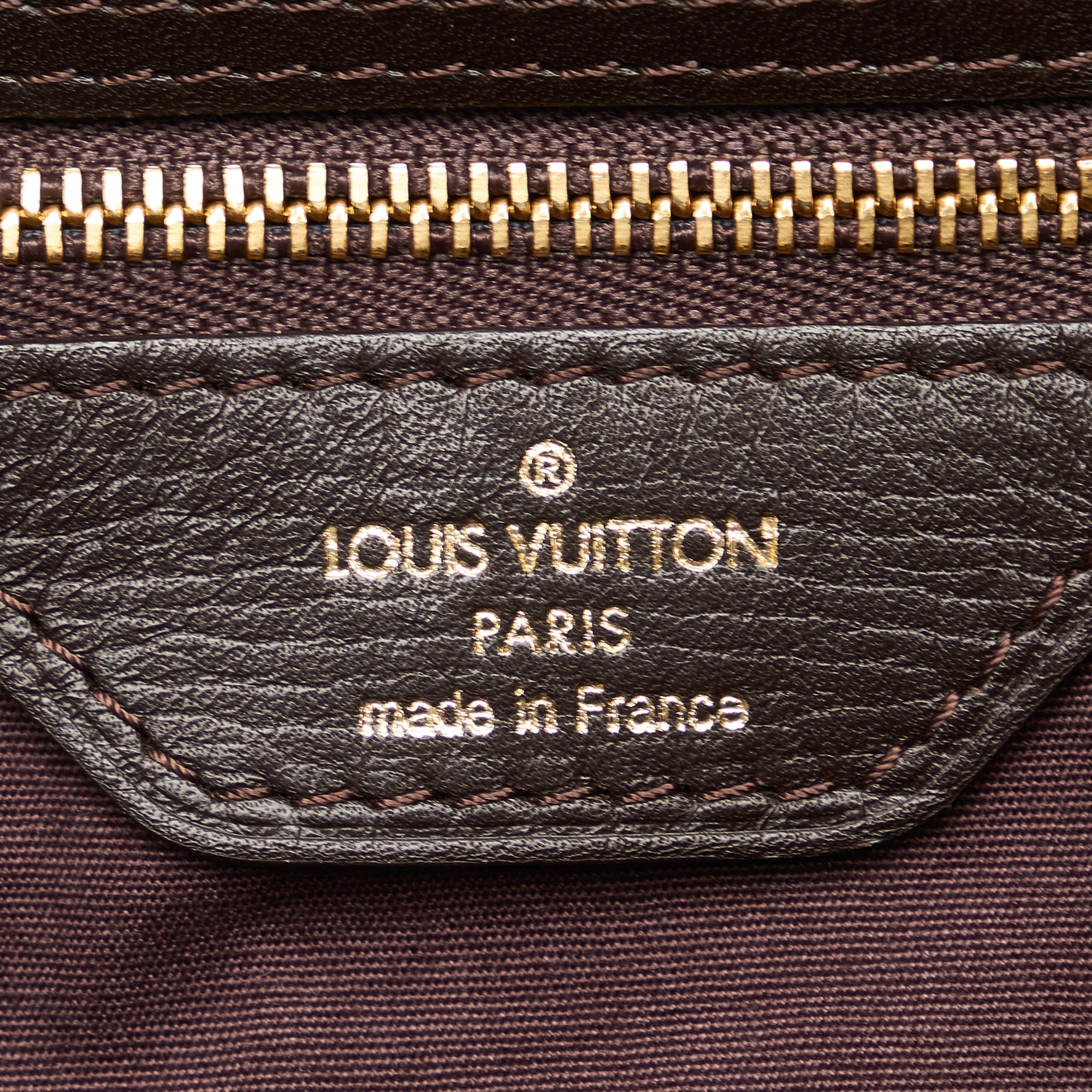 Louis Vuitton, Bags, Authentic Louis Vuitton Brown Monogram Fabric Idylle  Romance Fusion Hobo Bag