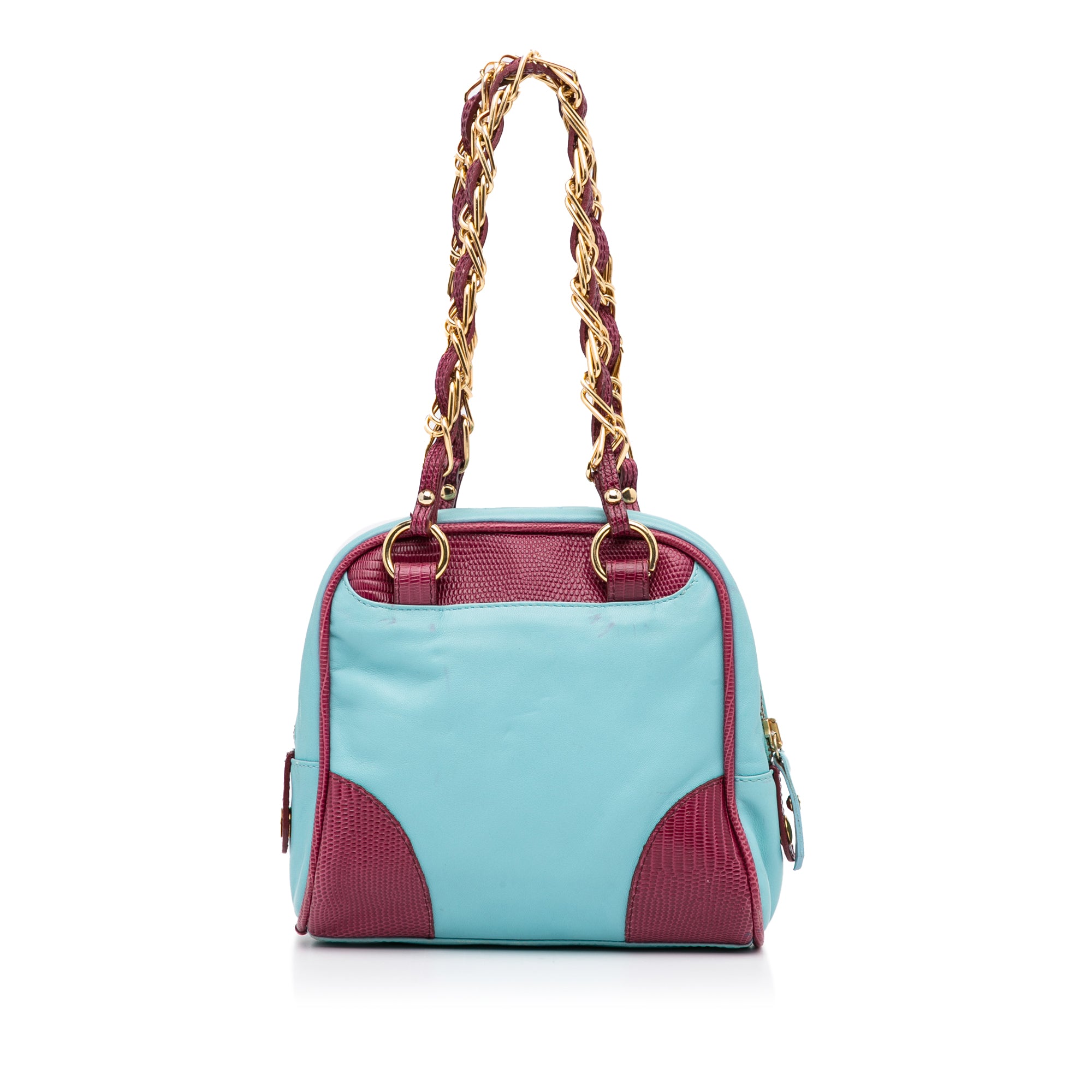 Louis Vuitton Cotton Exterior Blue Bags & Handbags for Women, Authenticity  Guaranteed