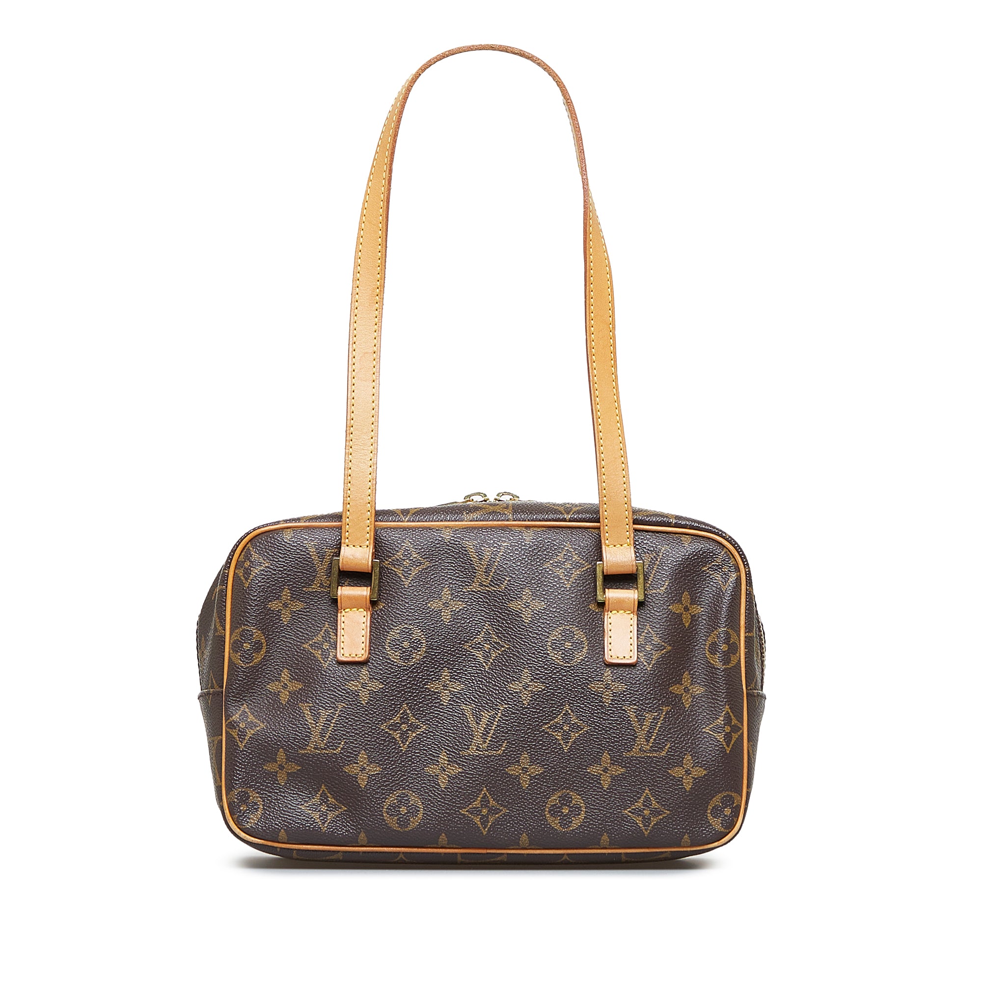 Louis Vuitton Monogram Cite MM - Brown Shoulder Bags, Handbags