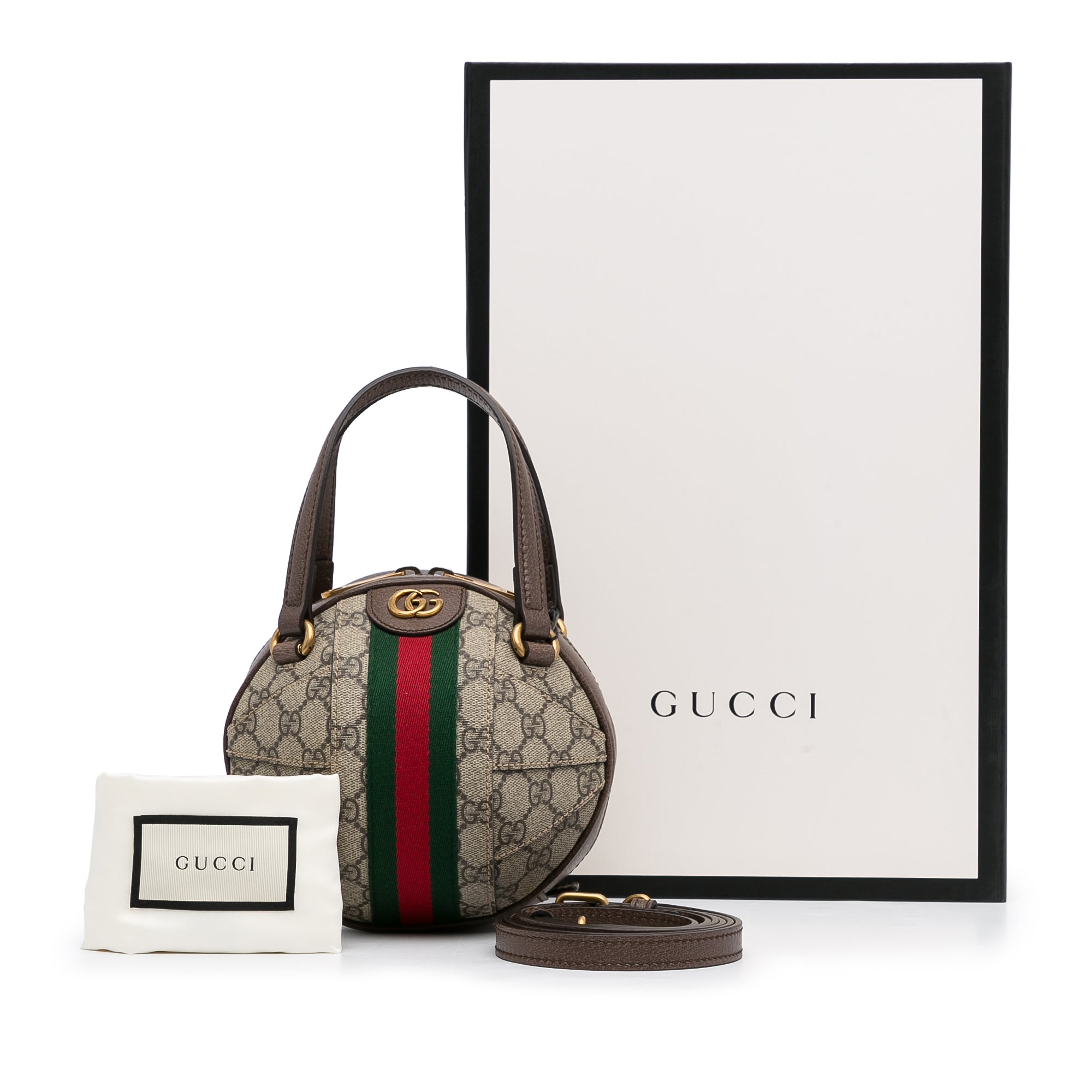 Gucci GG Supreme Monogram Azalea Mini Tote Bag
