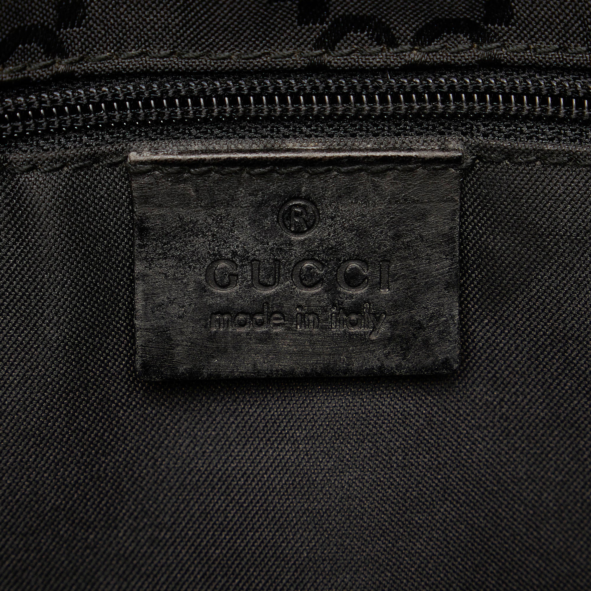 Black Gucci GG Canvas Crossbody – Designer Revival