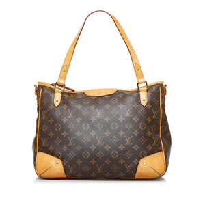 Brown Louis Vuitton Damier Ebene Rivoli MM Satchel, RvceShops Revival