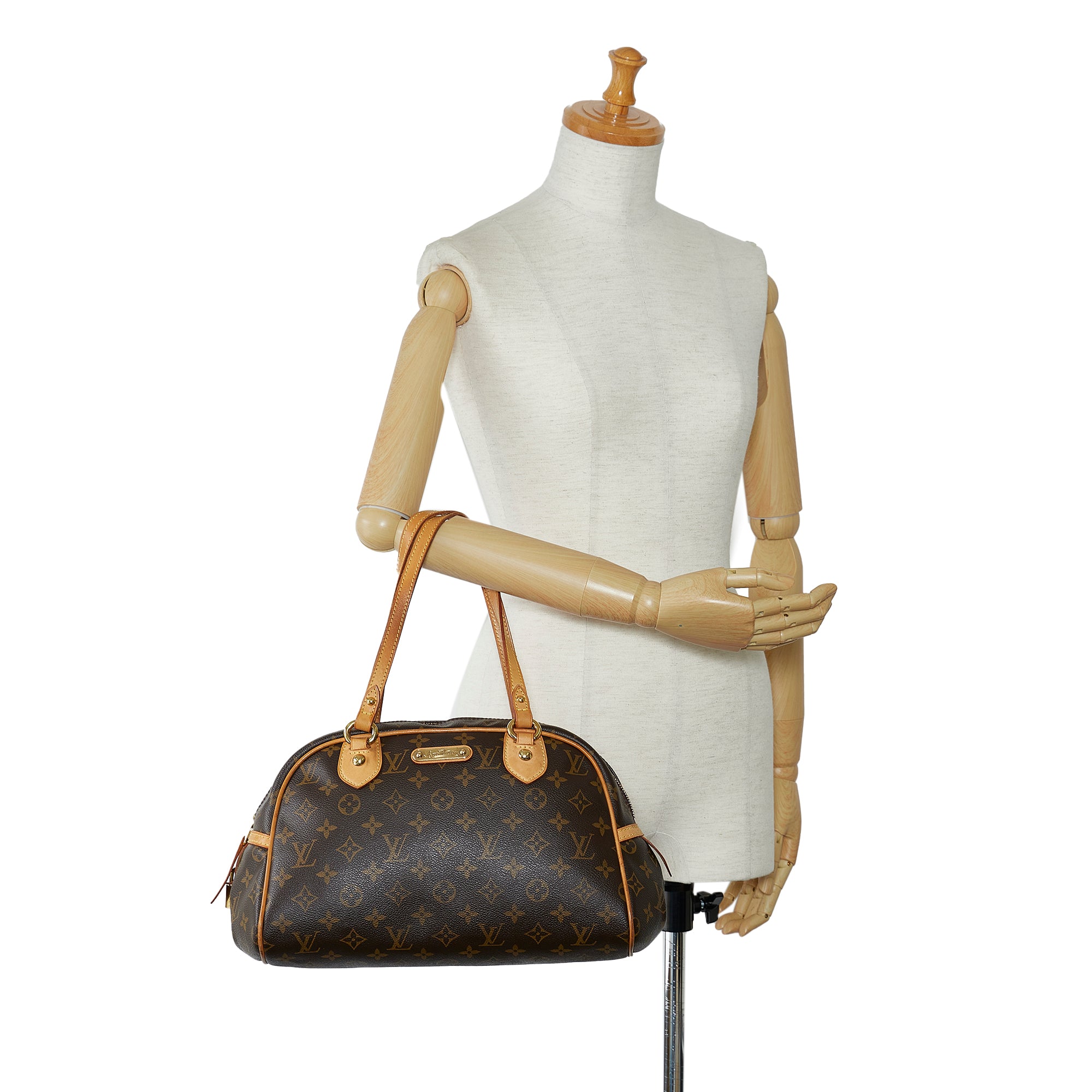 Louis Vuitton, Bags, Louis Vuitton Montorgueil Pm Shoulder Bag