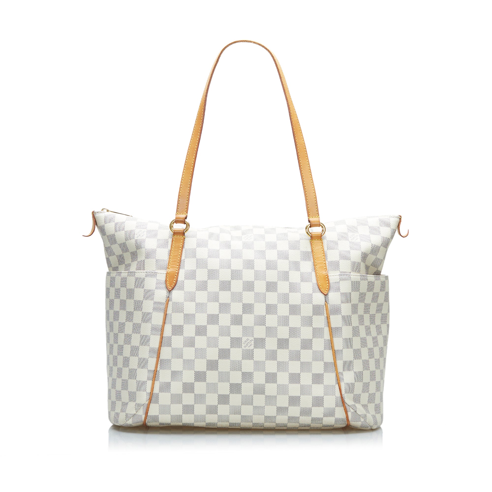 Louis Vuitton Damier Azur Saleya GM - THE PURSE AFFAIR