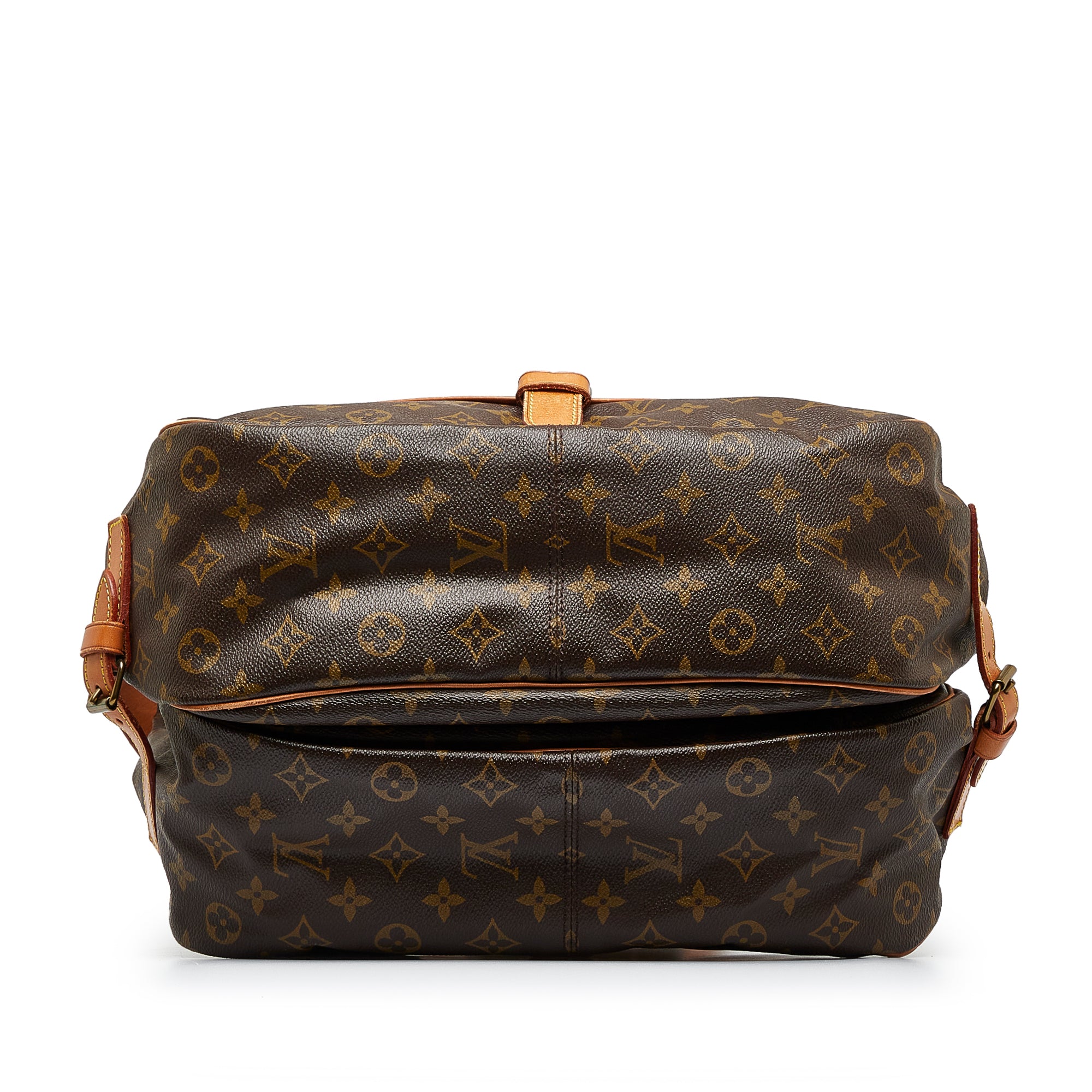 Louis Vuitton Monogram Saumur 35 - Brown Crossbody Bags, Handbags -  LOU762860