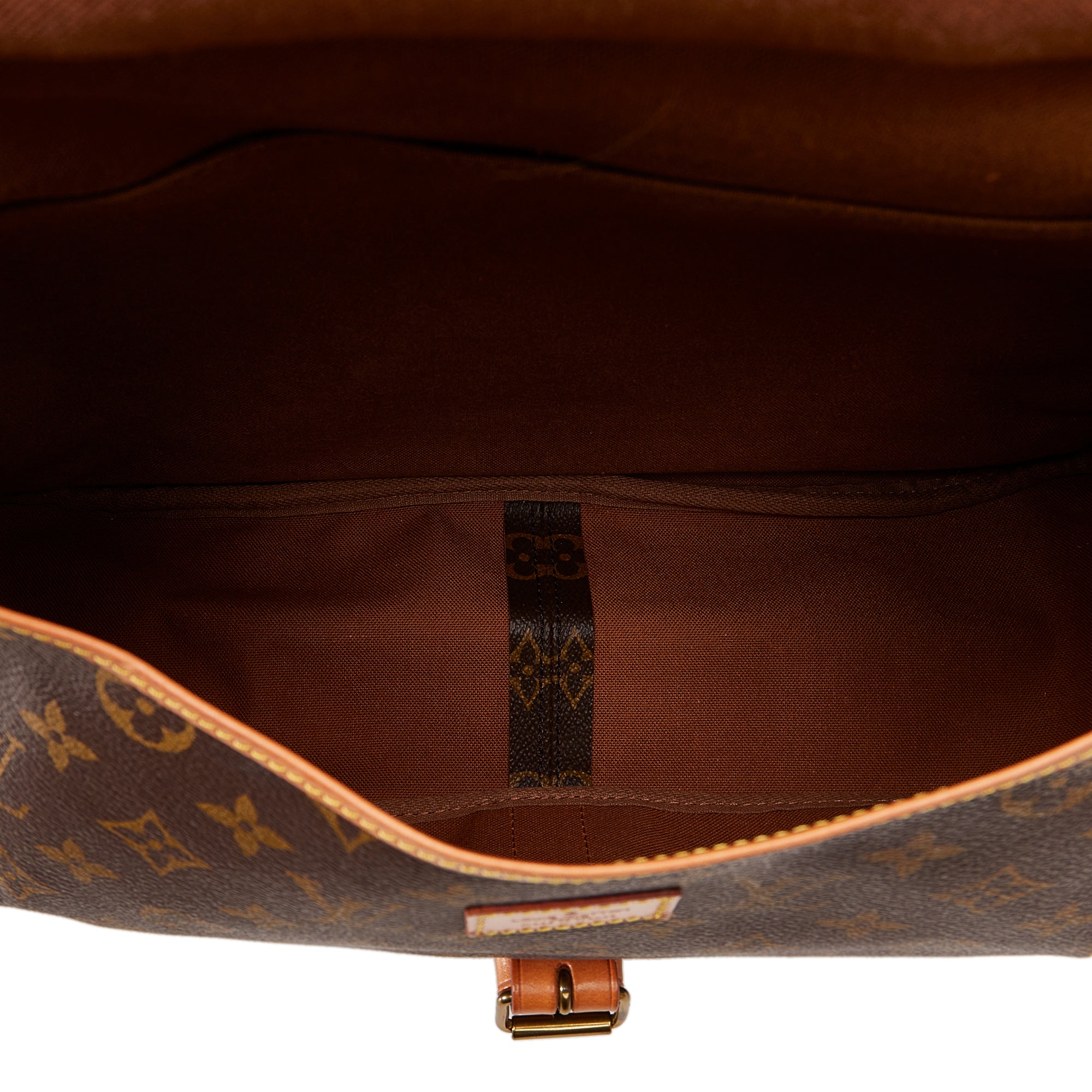 Louis Vuitton Monogram Saumur 35 M42254 Brown Cloth ref.903830 - Joli Closet
