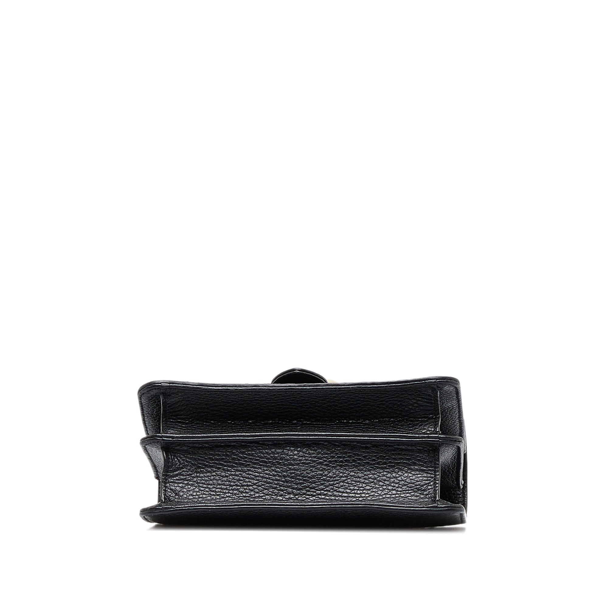 Black Gucci Small Dollar Interlocking G Crossbody – Designer Revival