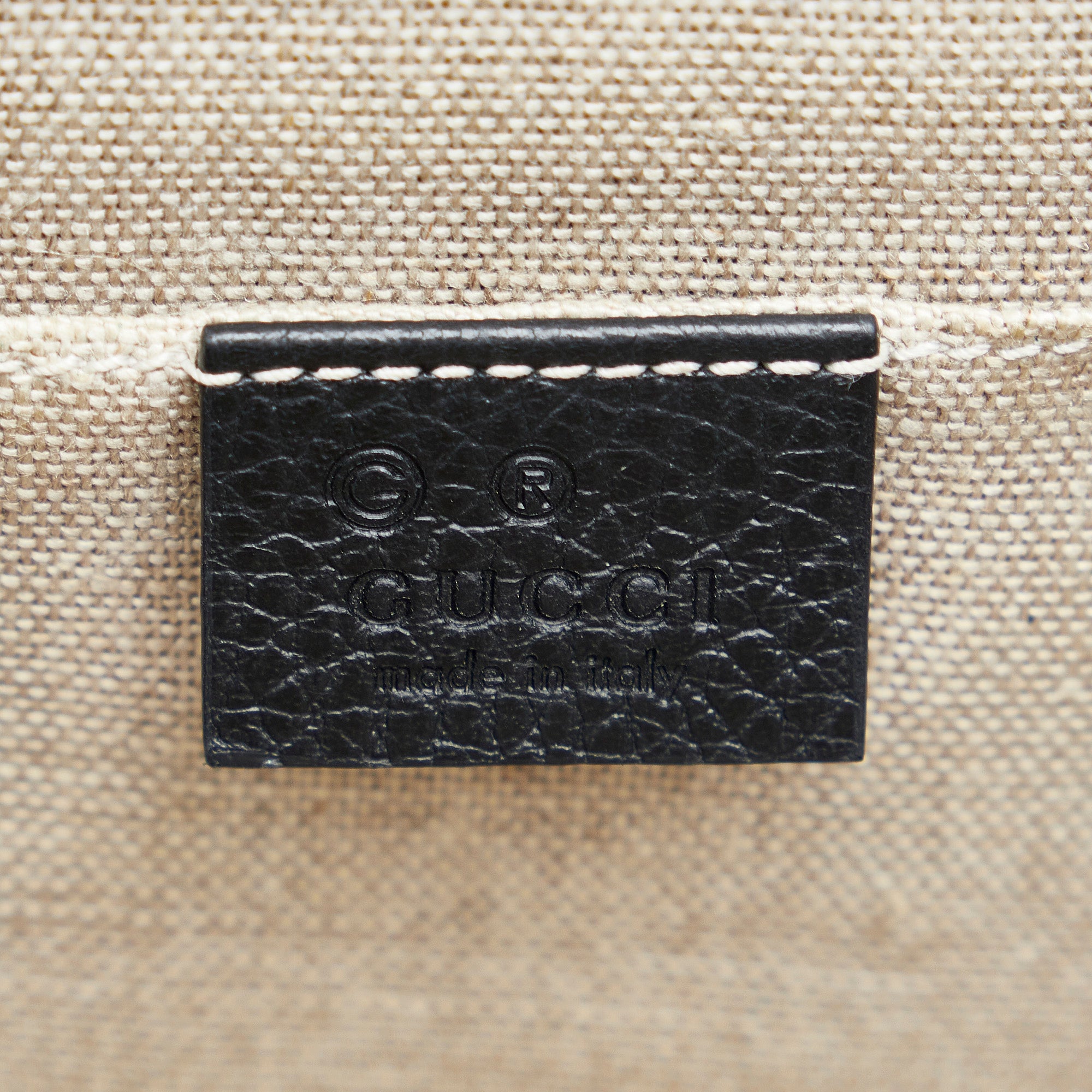 Black Gucci Small Dollar Interlocking G Crossbody – Designer Revival