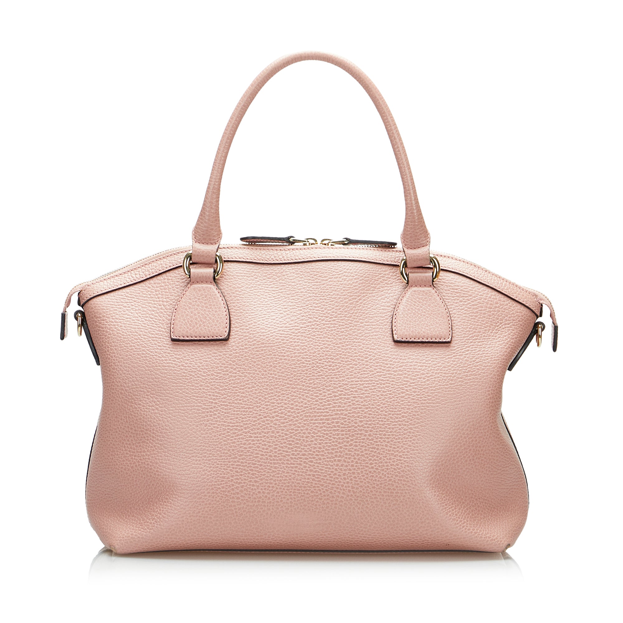 Pink Gucci Mini GG Charm Dome Satchel – Designer Revival