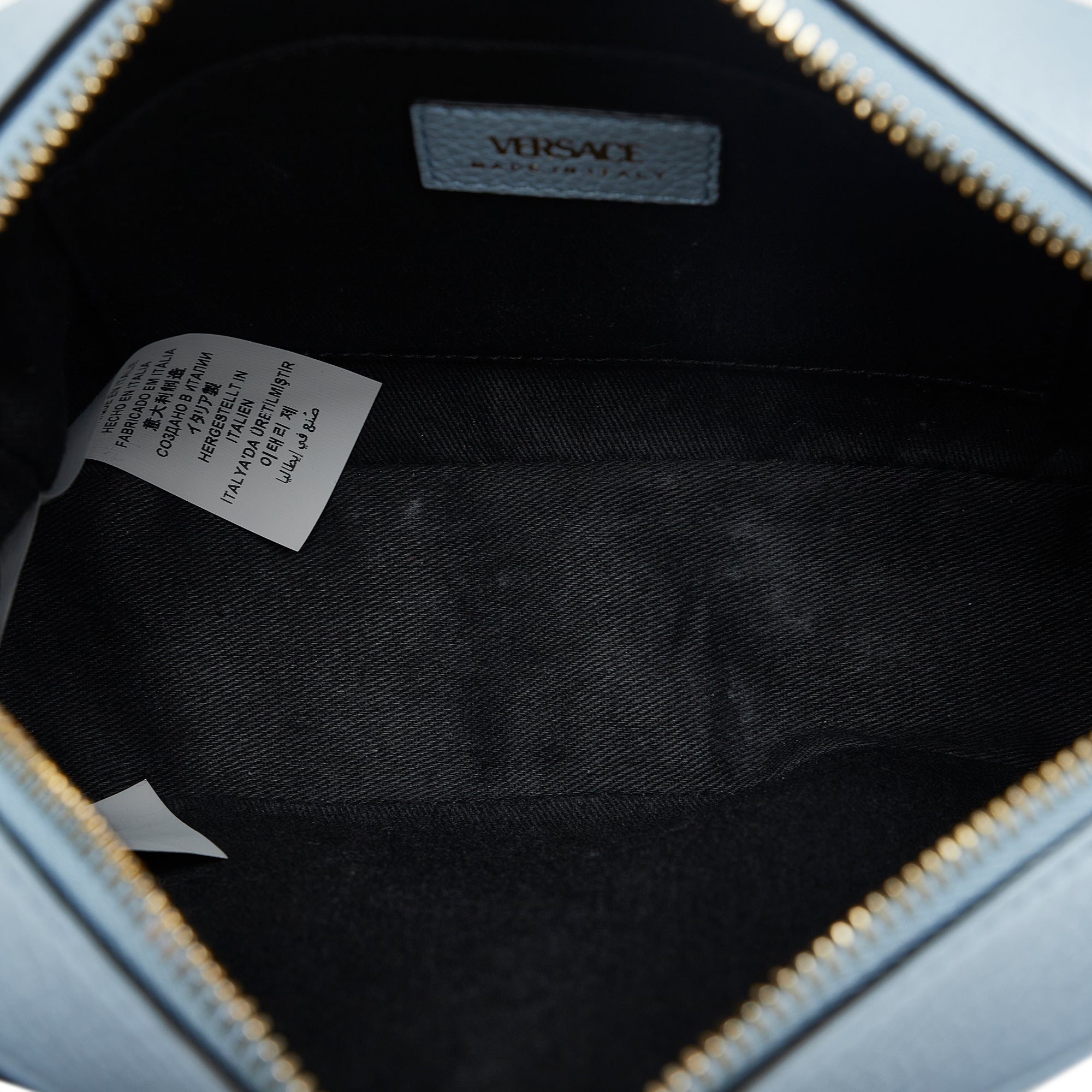 Blue Versace Virtus V Camera Bag – Designer Revival