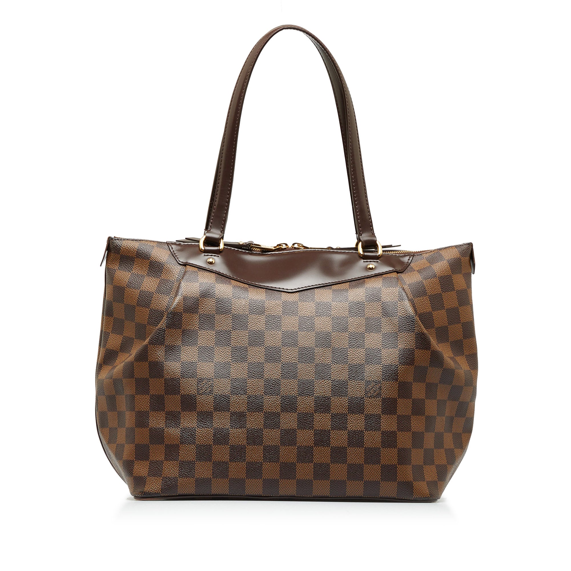 Louis Vuitton Vintage Brown Damier Ebene Bloomsbury GM Shoulder Bag, Best  Price and Reviews