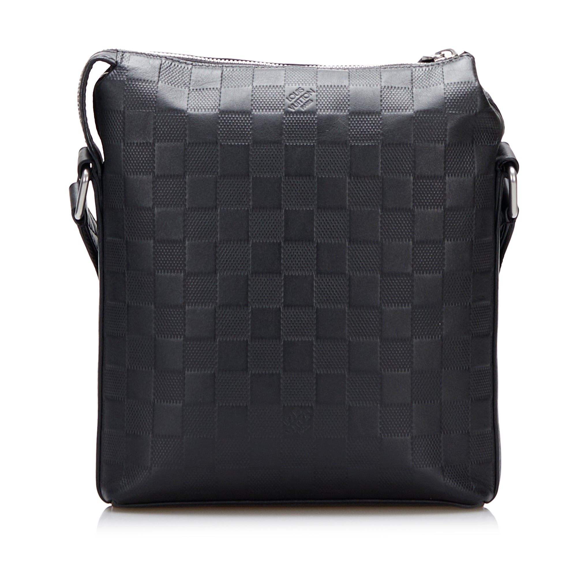 Louis Vuitton Discovery Pochette Damier Infini Black in Calfskin  Leather/Cowhide Leather - US