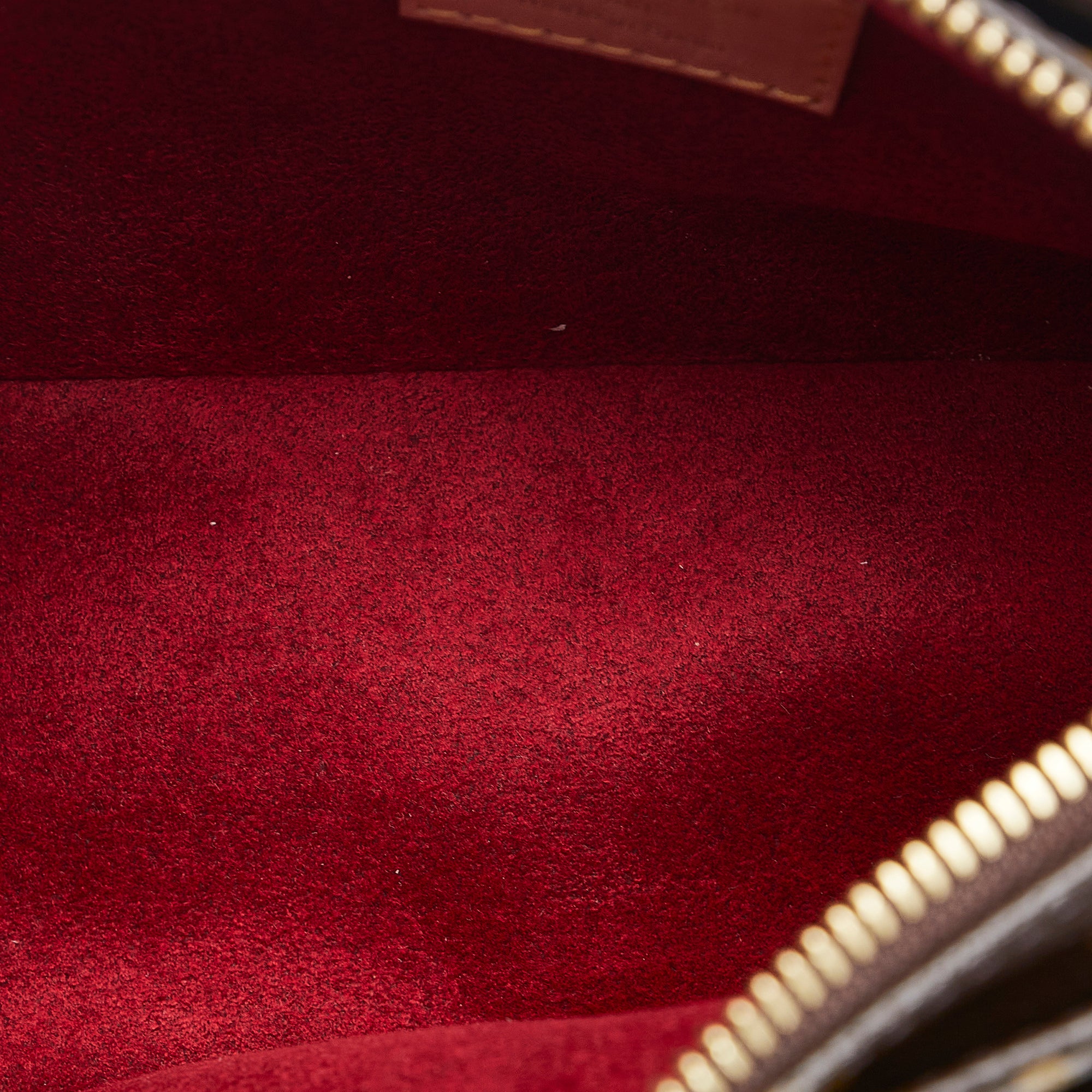 Viva cité leather handbag Louis Vuitton Brown in Leather - 21856419