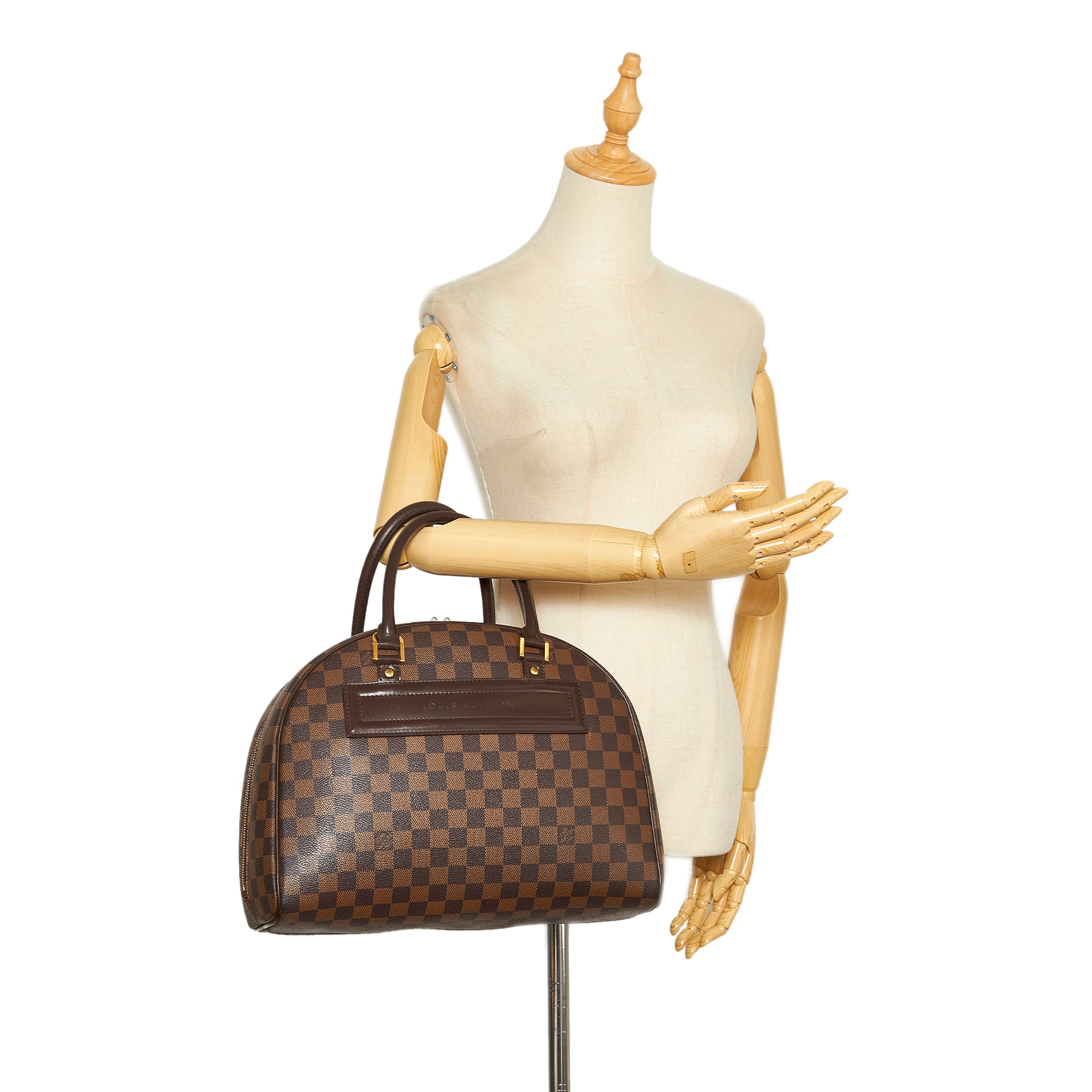 Louis Vuitton Damier Ebene Nolita - Handle Bags, Handbags