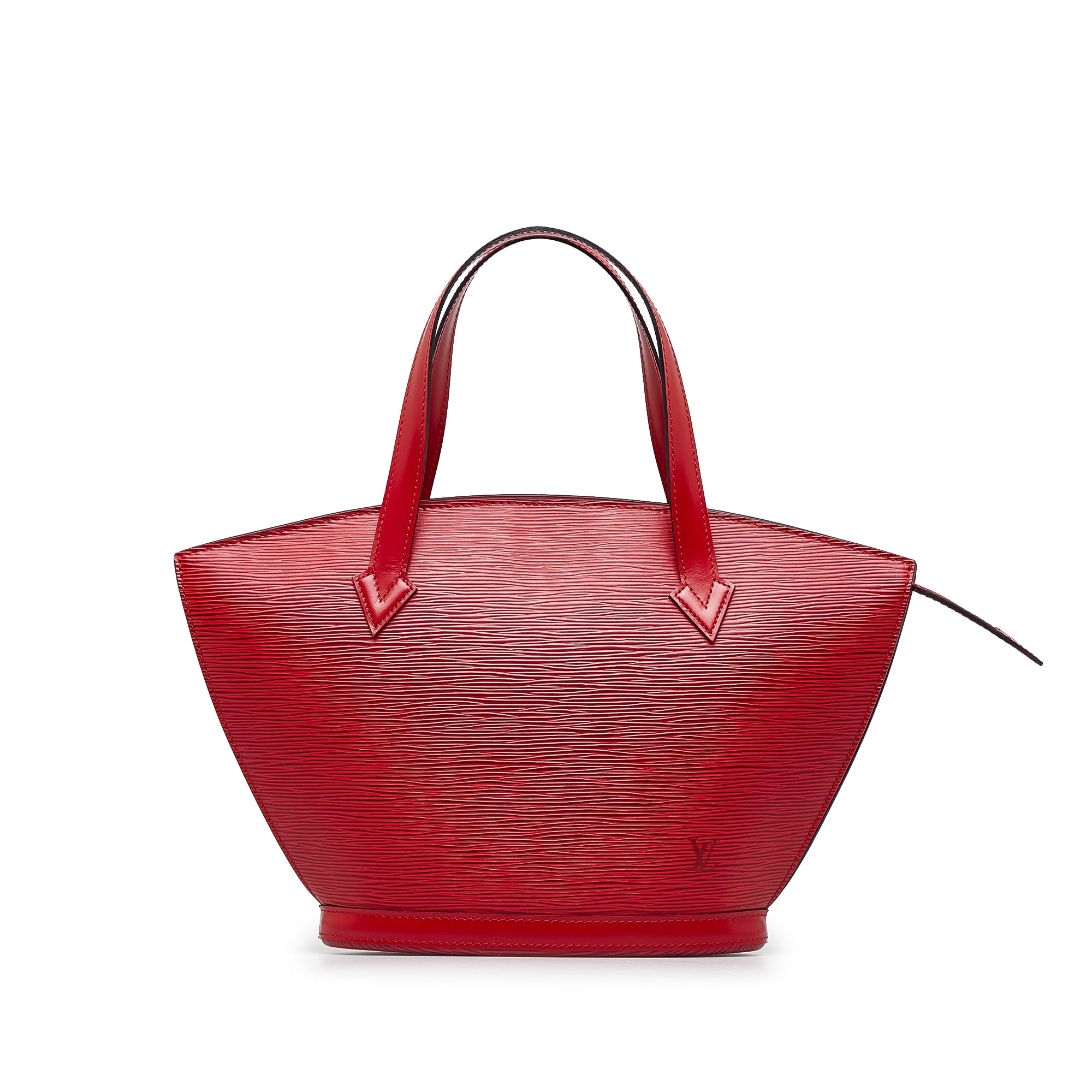 Louis Vuitton Red Epi Leather Saint Jacques GM Bag Bag