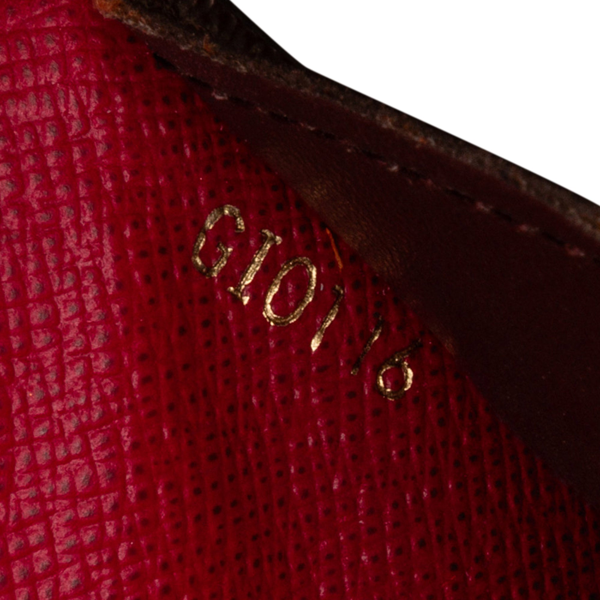Brown Louis Vuitton Monogram Josephine Long Wallet – Designer Revival
