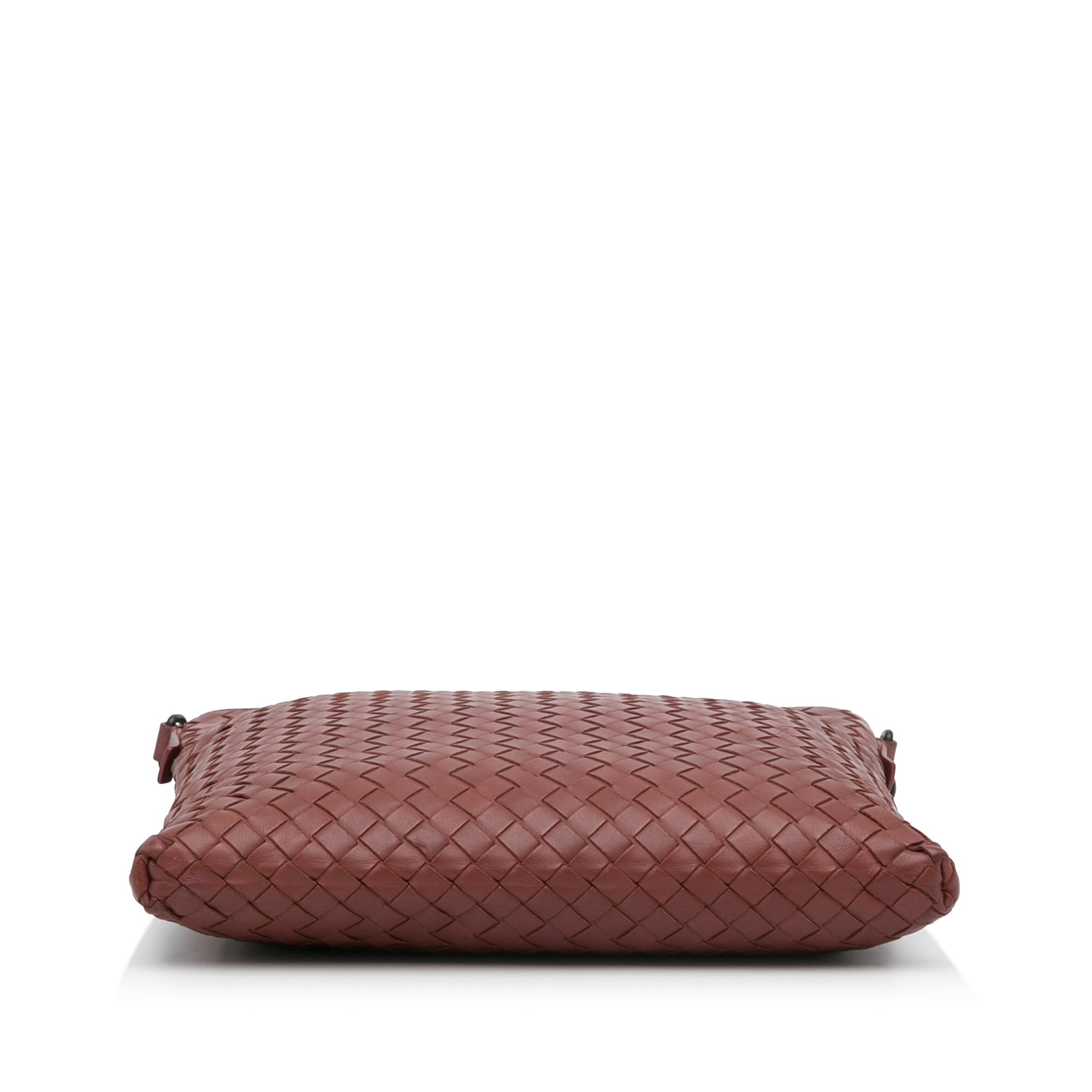 Brown Bottega Veneta Intrecciato Crossbody – Designer Revival