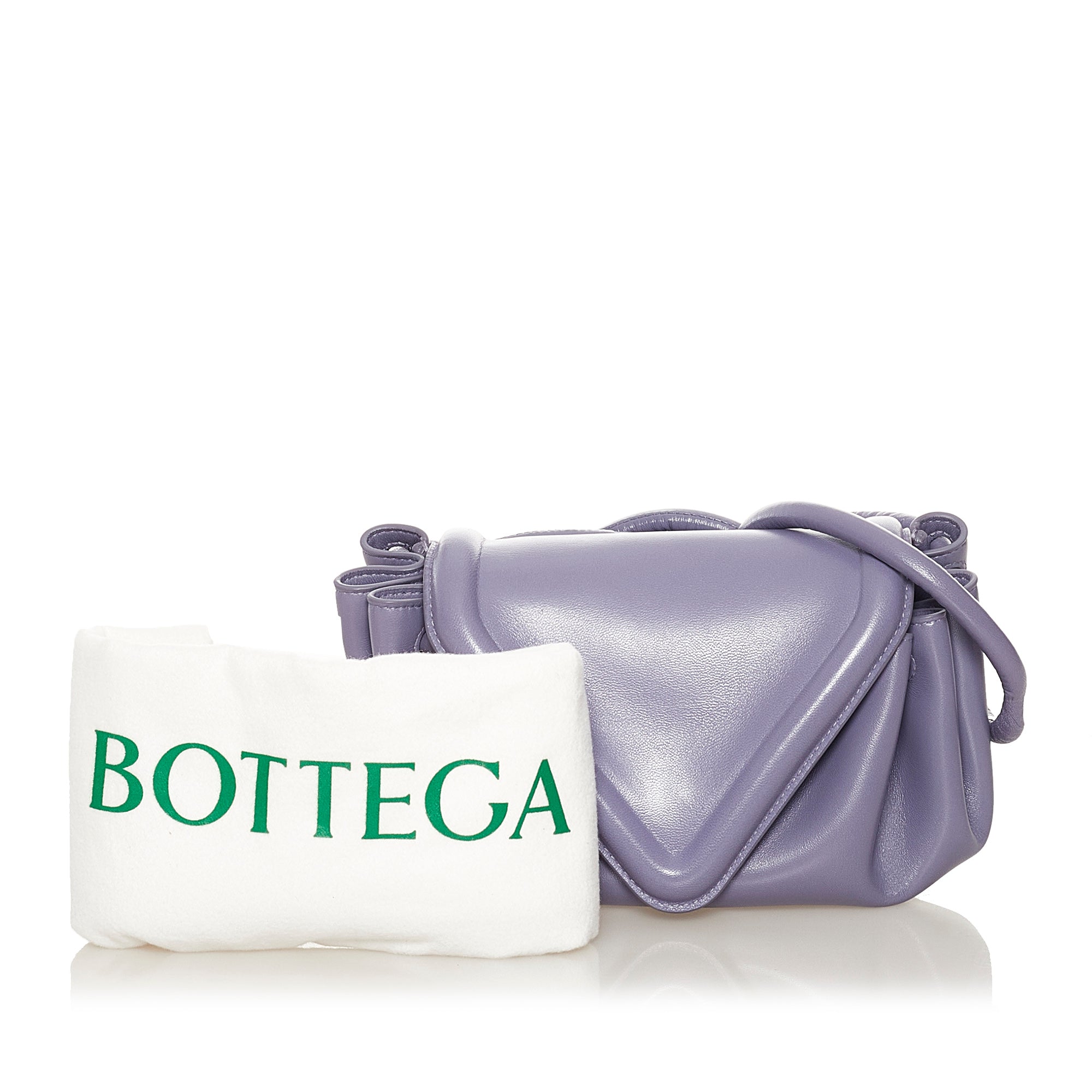 Giorgio Armani - Authenticated Handbag - Leather Green Plain for Women, Never Worn