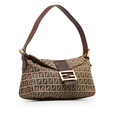 FENDI Zucca Double Flap Bag - More Than You Can Imagine