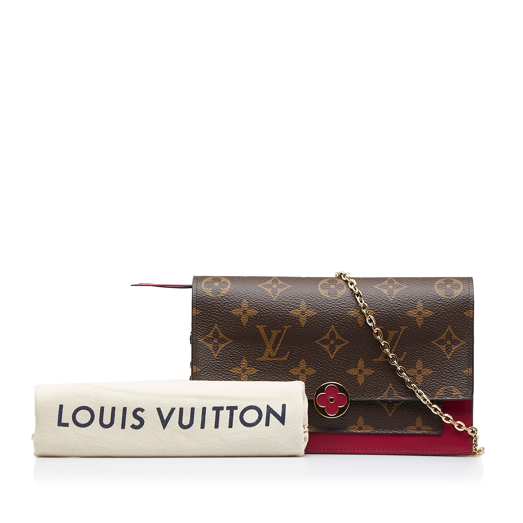 Buy Pre-owned & Brand new Luxury Louis Vuitton Flore Chain