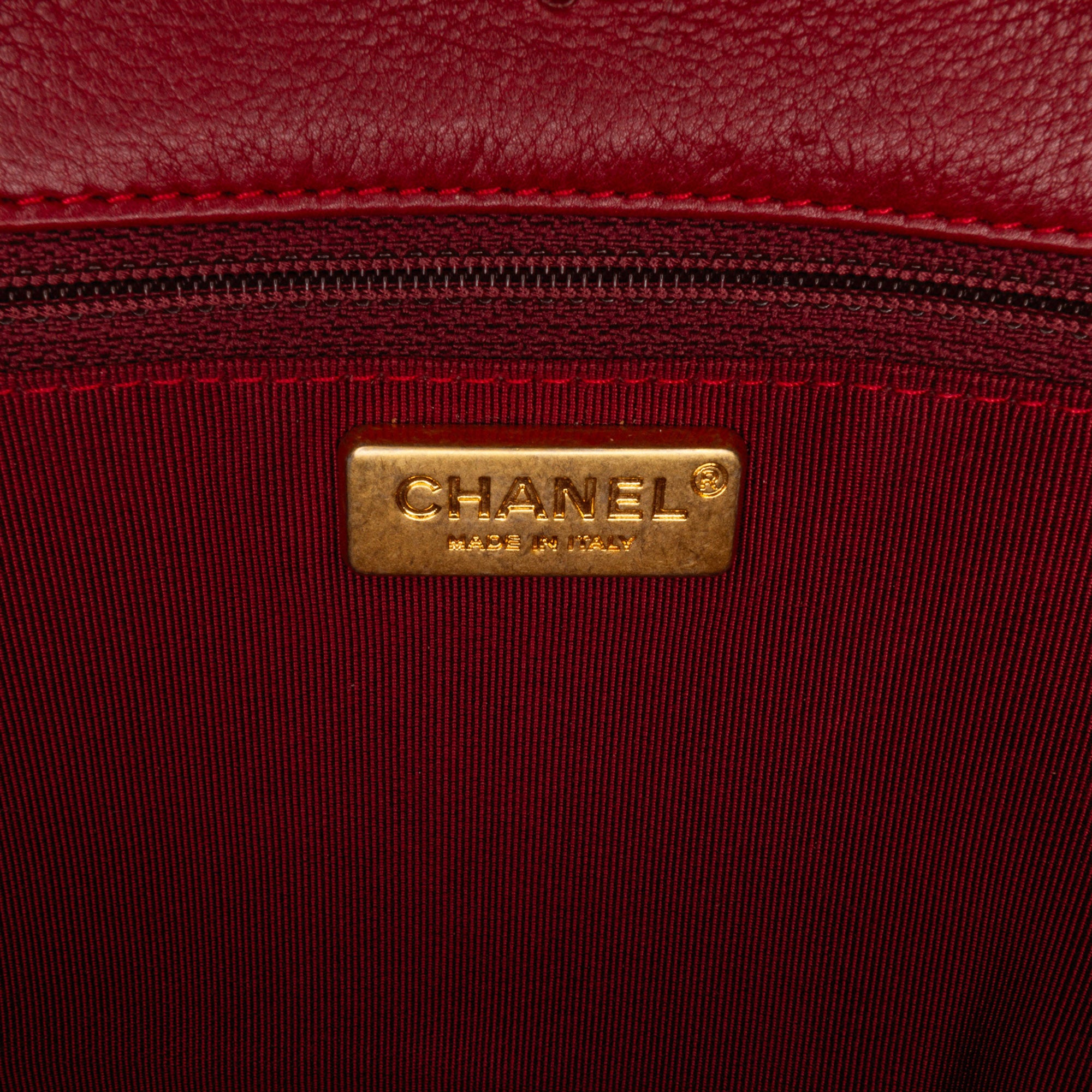 Chanel Rock the Corner Flap Bag Chevron Mini Chain Shoulder Bag -  MyDesignerly