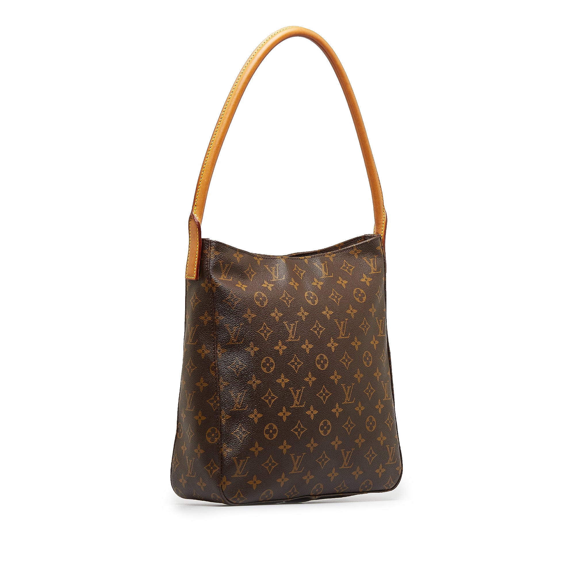 Authenticated Used LOUIS VUITTON Shoulder Bag Monogram Looping GM