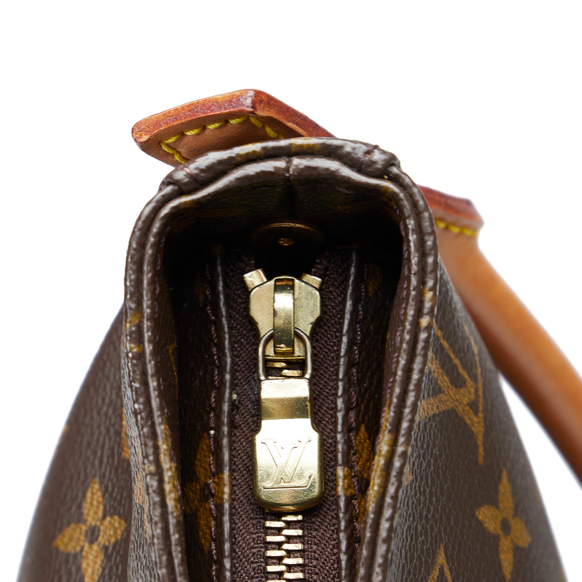 LOUIS VUITTON MONOGRAM CANVAS LOOPING MM Shopping Shoulder Bag, Vintage