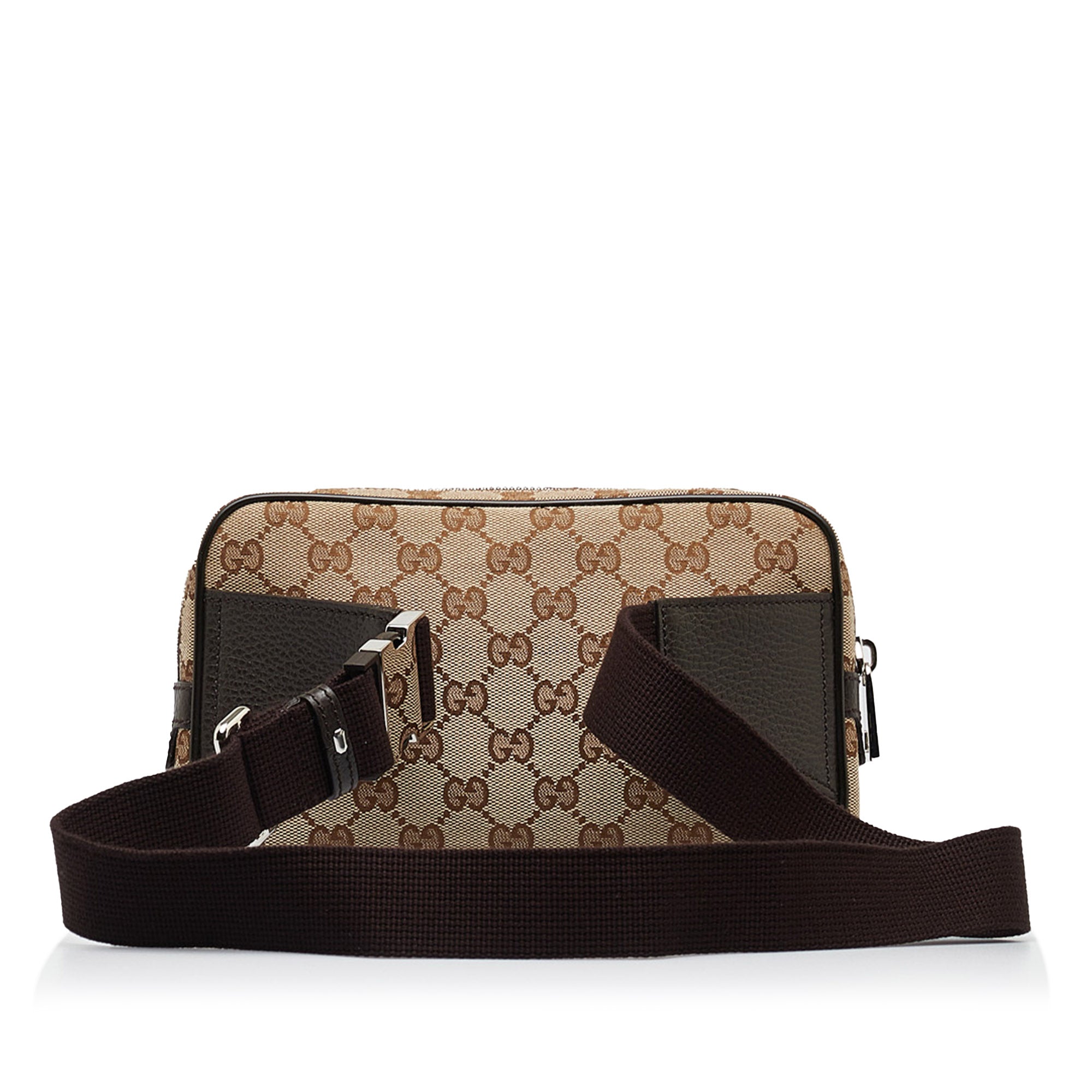 Brown Gucci GG Canvas Belt Bag – Designer Revival