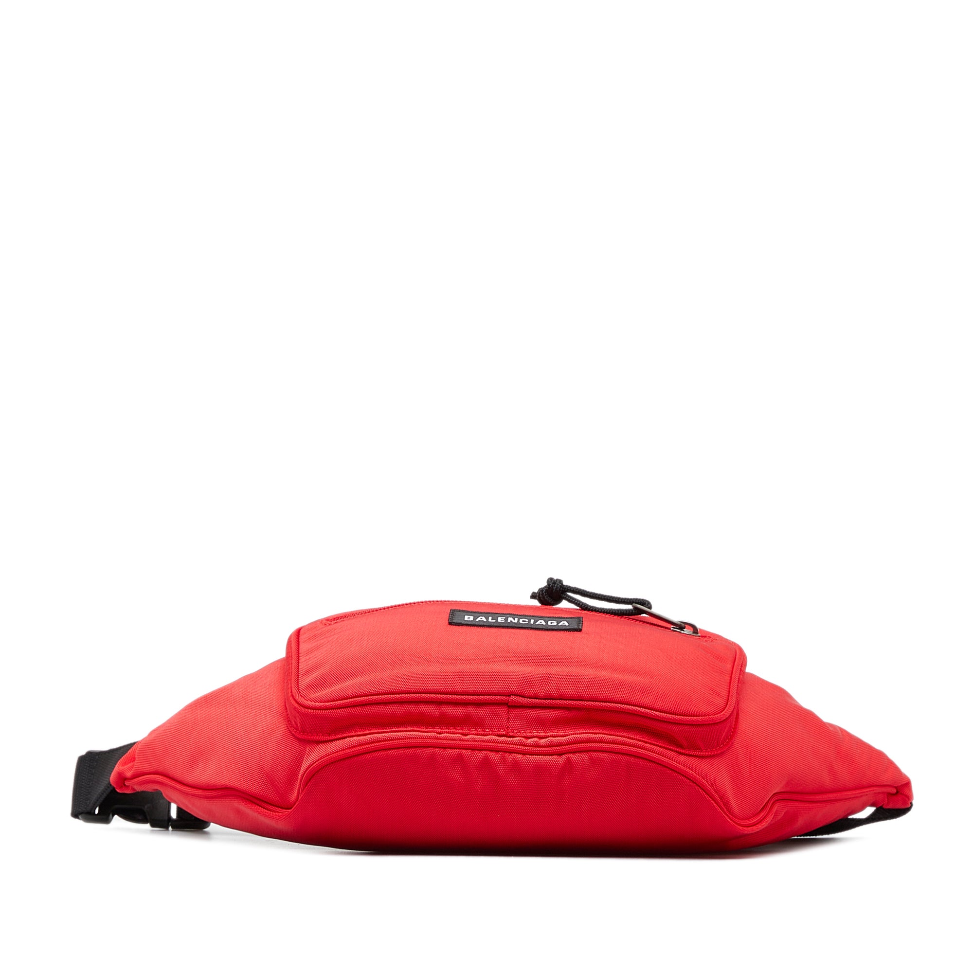 Luxury bag - Balenciaga Explorer belt bag in red nylon