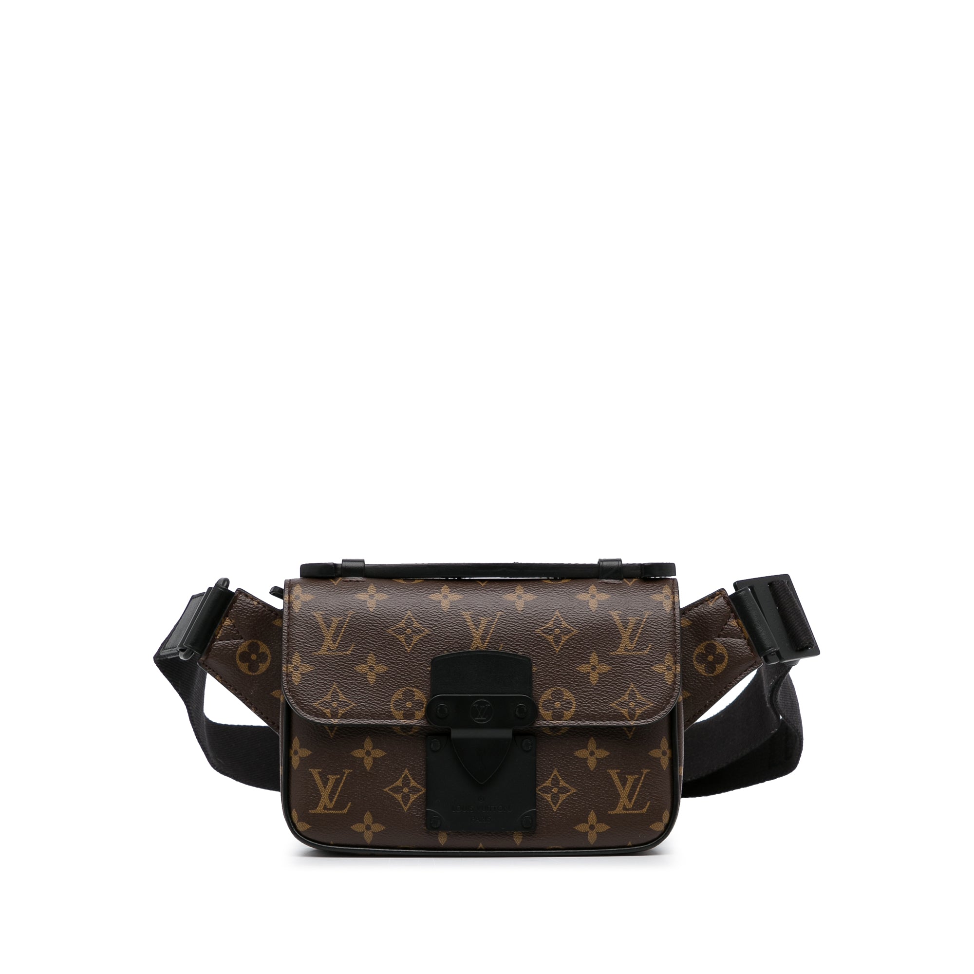 Pre-Owned Louis Vuitton Monogram Vernis Belt Bag