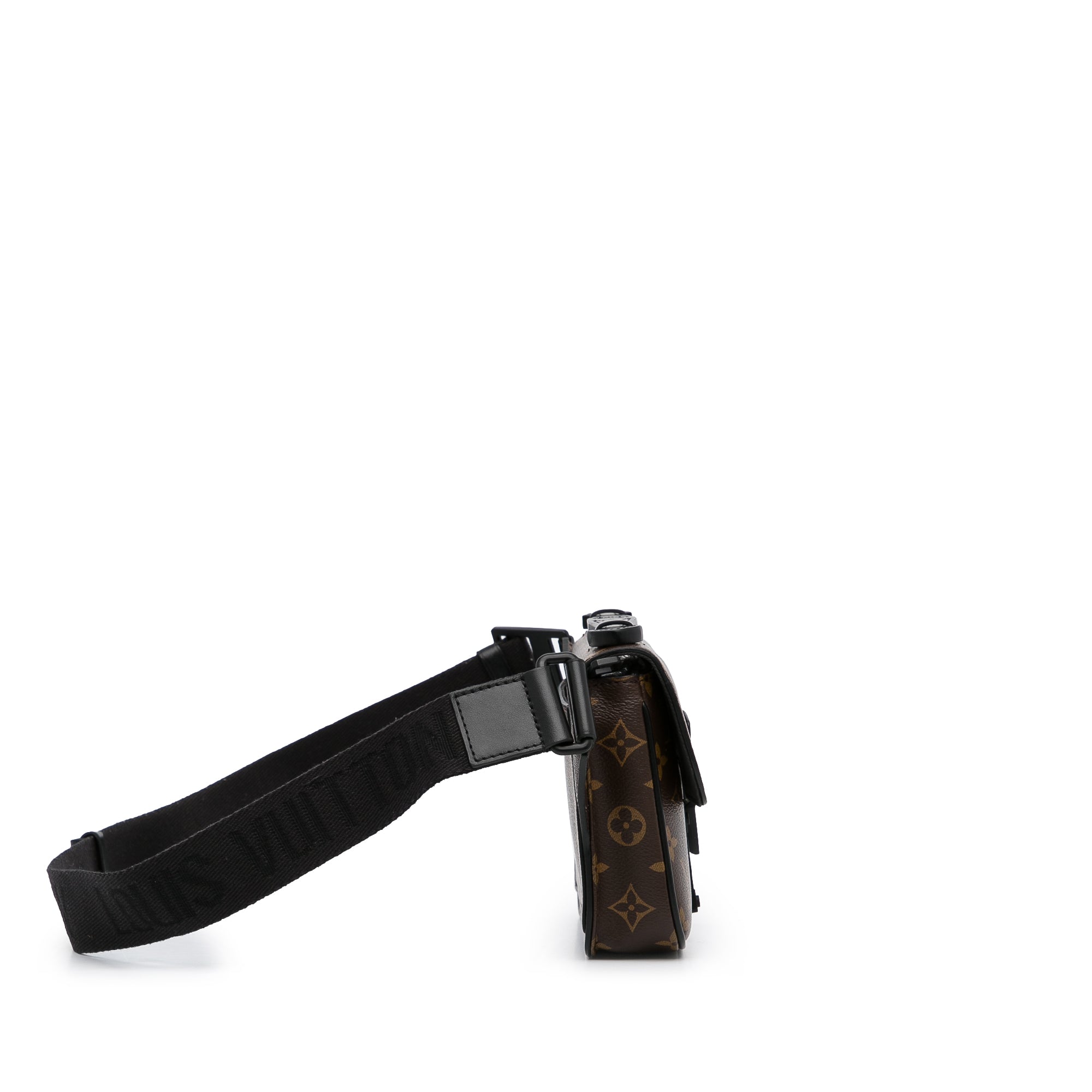 Louis Vuitton Monogram S Lock Belt Pouch - Brown Waist Bags