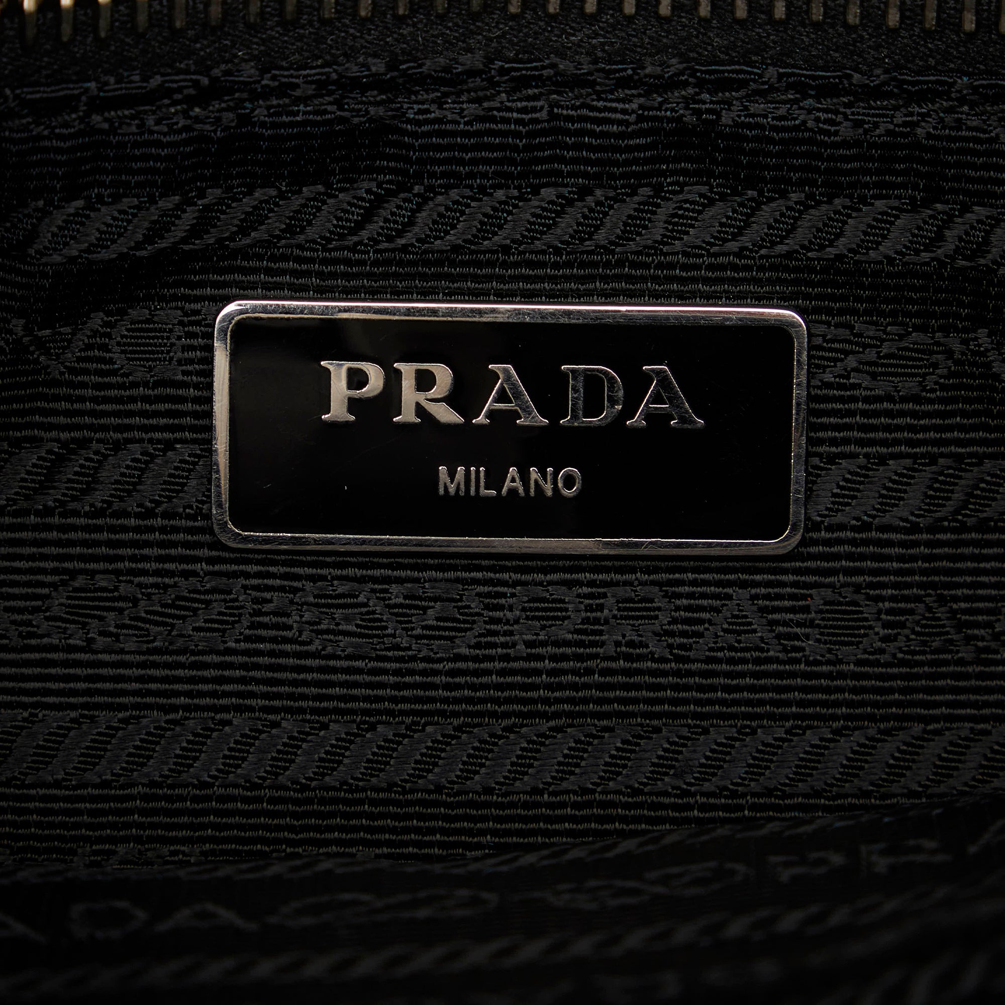 Black Prada Tessuto Crossbody – Designer Revival