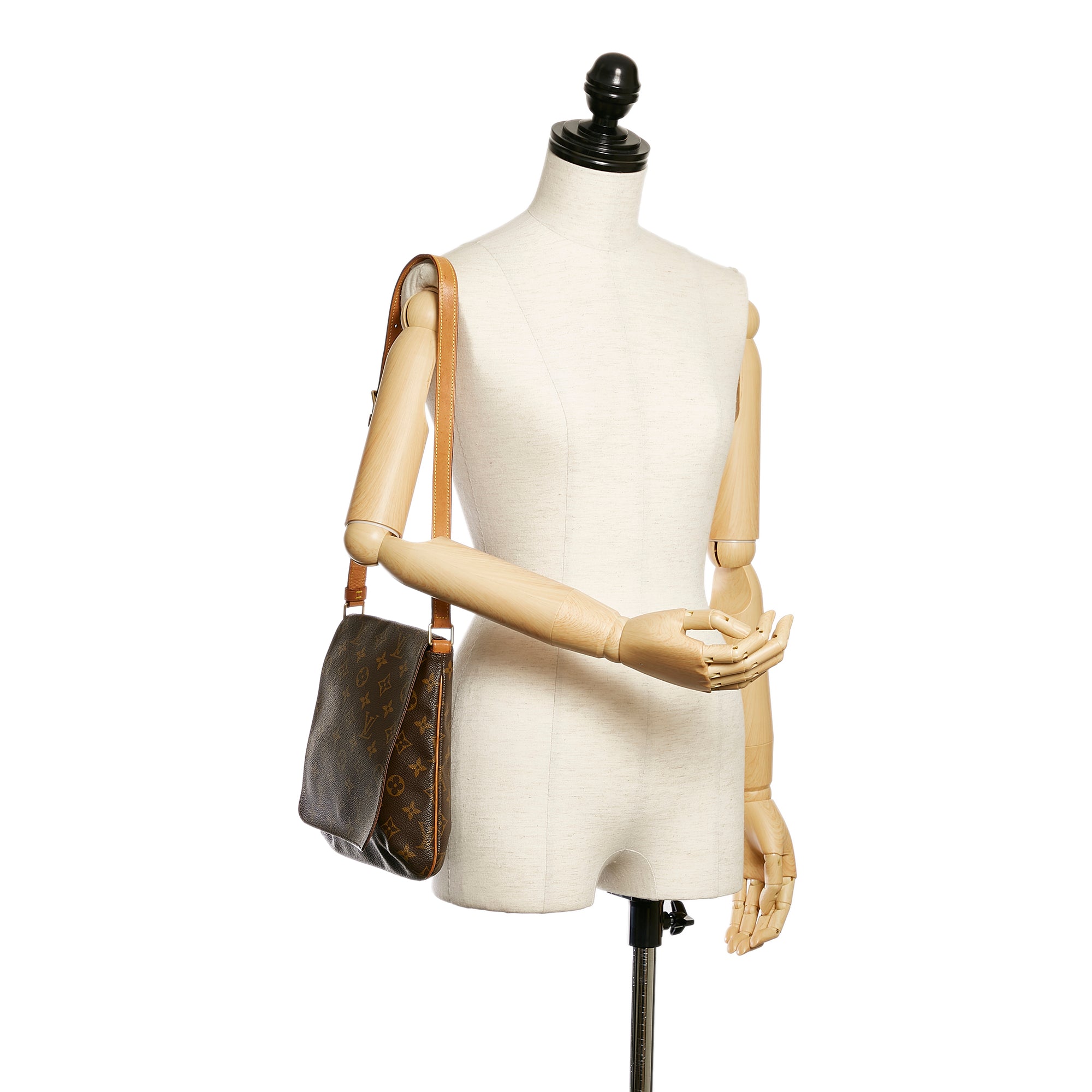 Louis Vuitton Monogram Musette Salsa PM Short Strap Bag