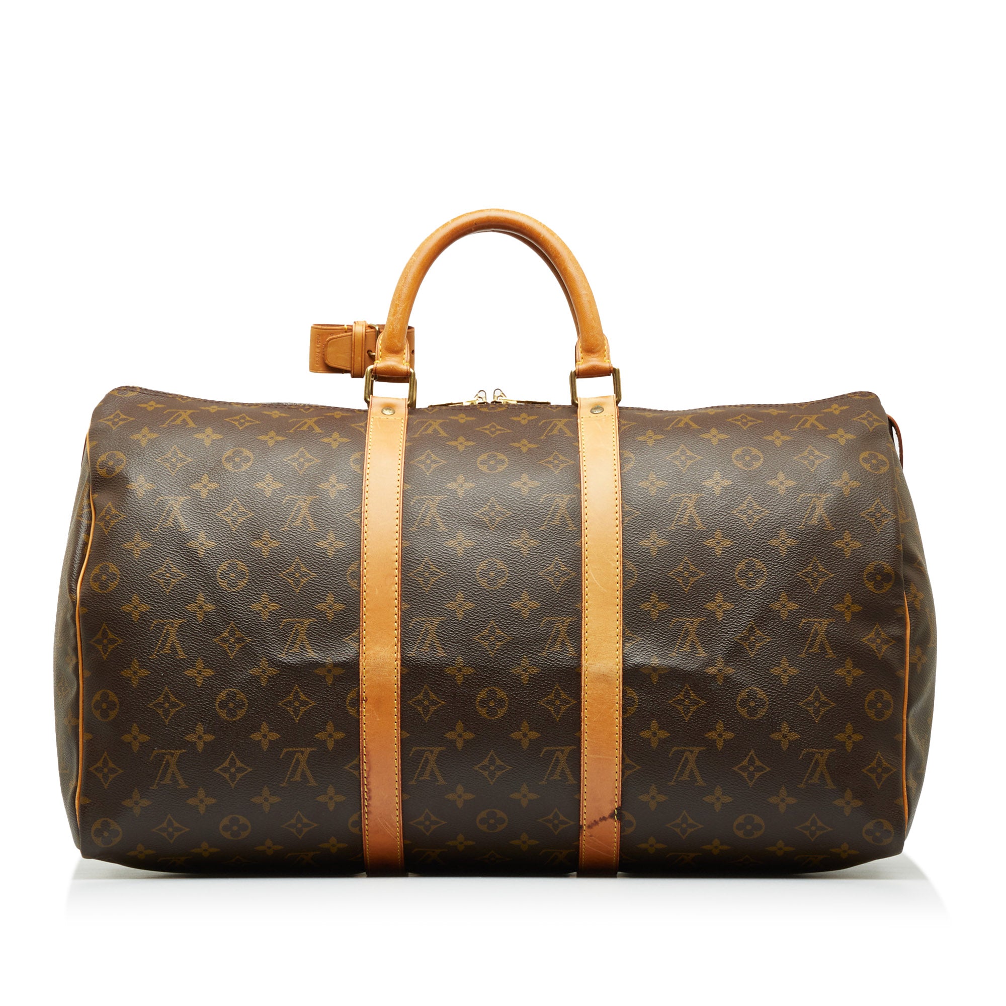 Louis Vuitton Keepall 50 Monogram Canvas Travel Bag