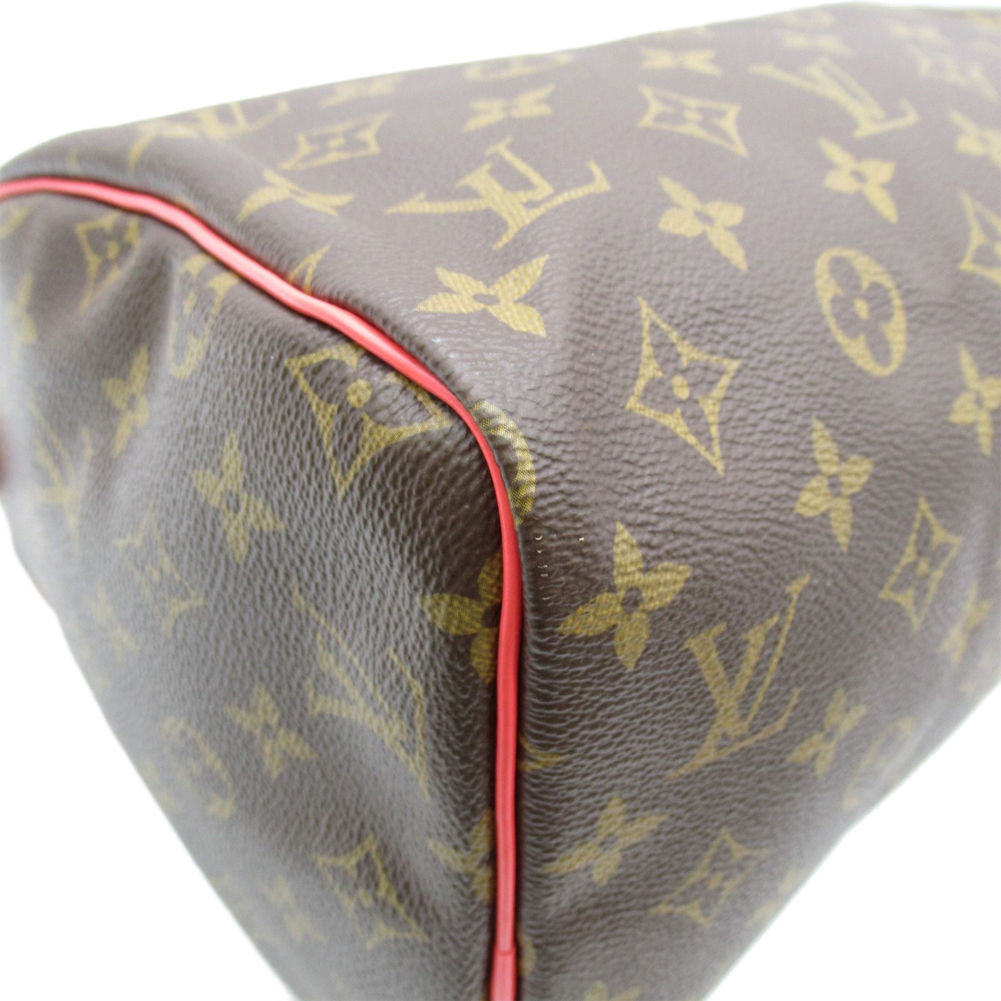 10% - LOUIS VUITTON Totem Speedy 30 Monogram Canvas Satchel Bag