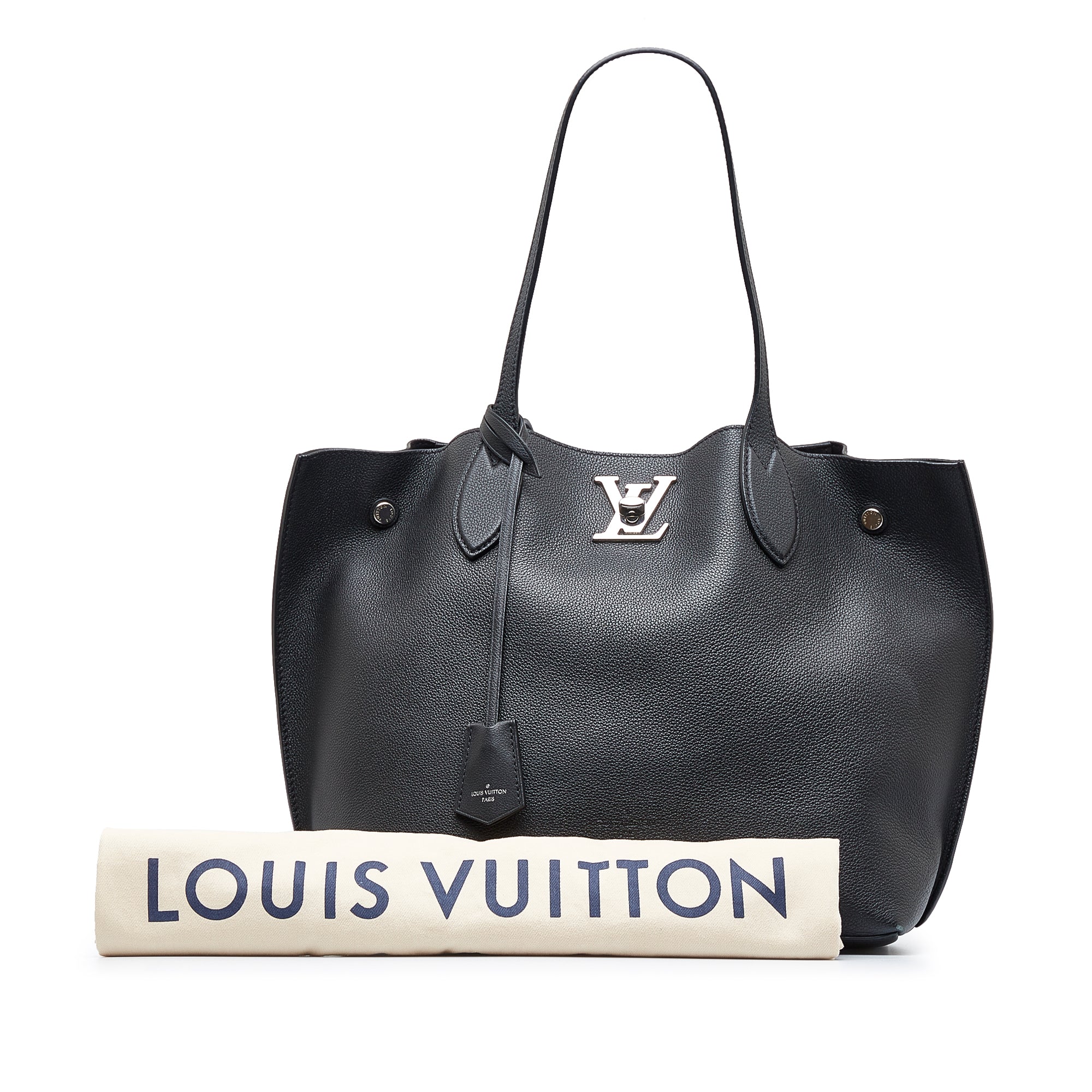 Black Louis Vuitton Lockme Go Tote
