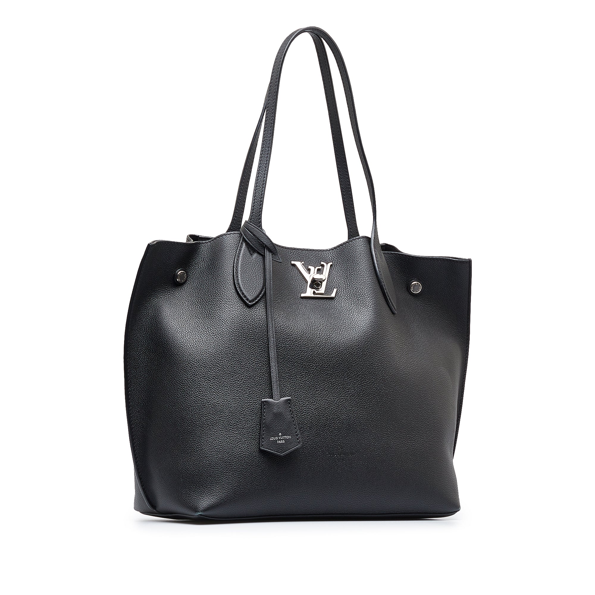 Louis Vuitton 2020 Lockme Go Tote - Black Totes, Handbags - LOU491308