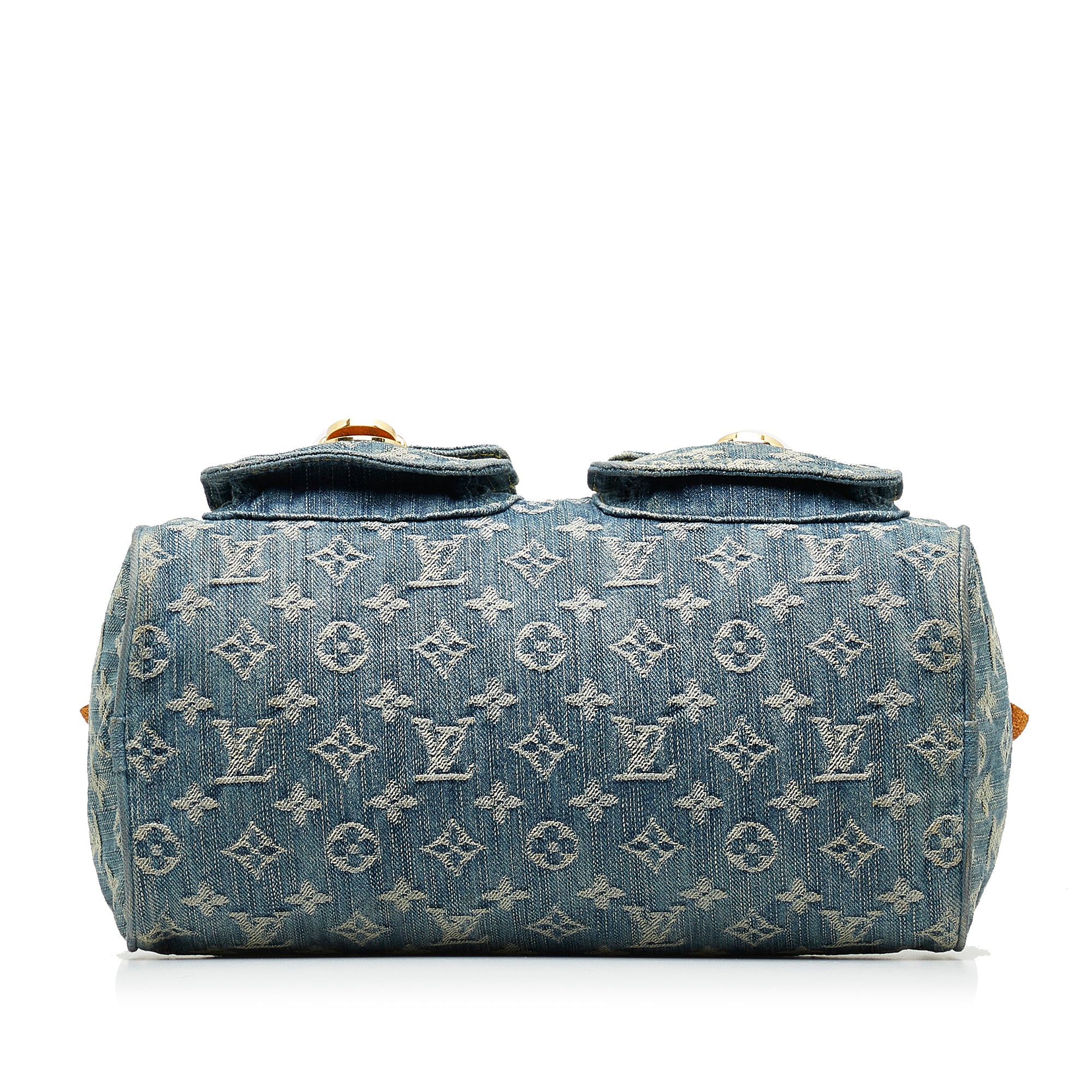 Blue Louis Vuitton Monogram Denim Neo Speedy 30 Boston Bag – Designer  Revival