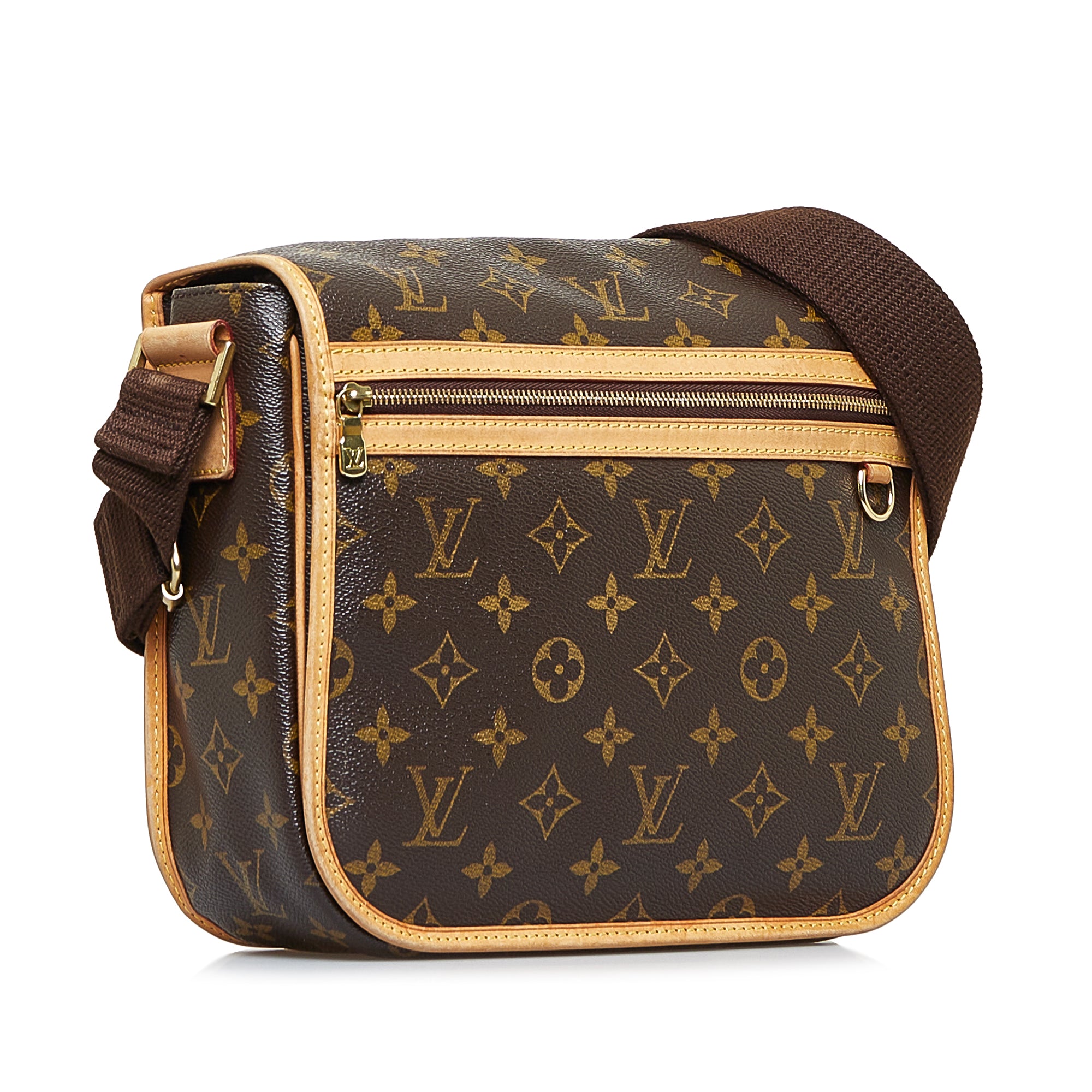 LV Menilmontant PM Monogram Crossbody Bag, Luxury, Bags & Wallets