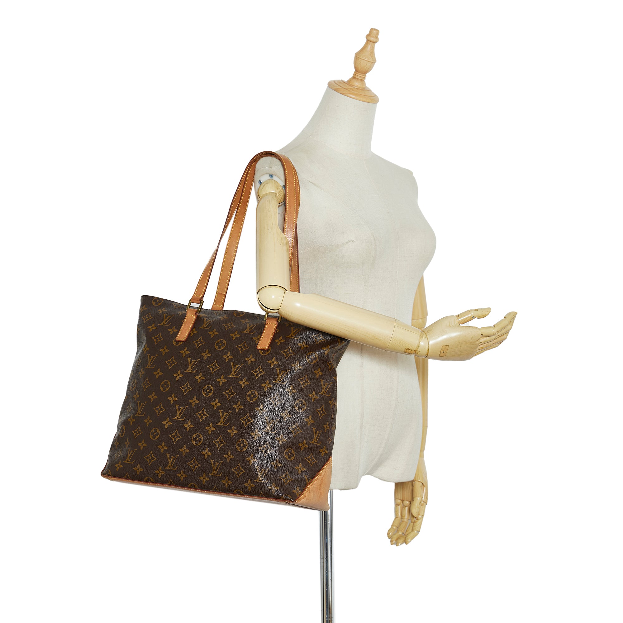 Authentic Louis Vuitton Cabas Mezzo Bag