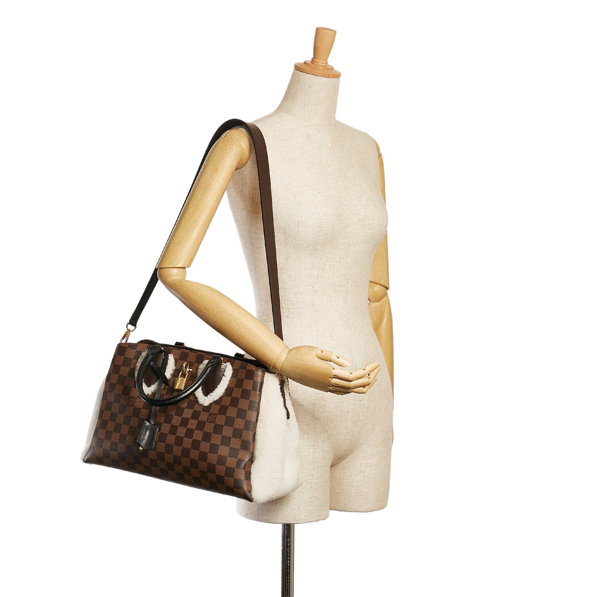 Louis Vuitton Normandy Damier Ebene Shoulder Bag