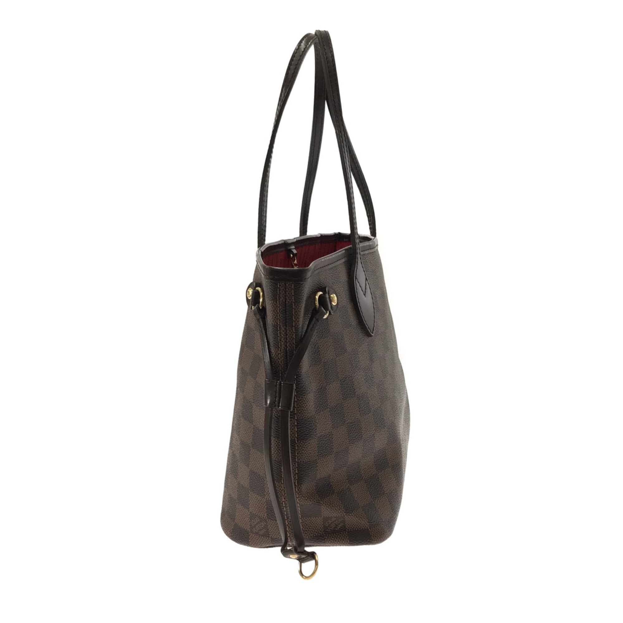 Louis Vuitton Damier Ebene Neverfull PM - Brown Totes, Handbags - LOU757020