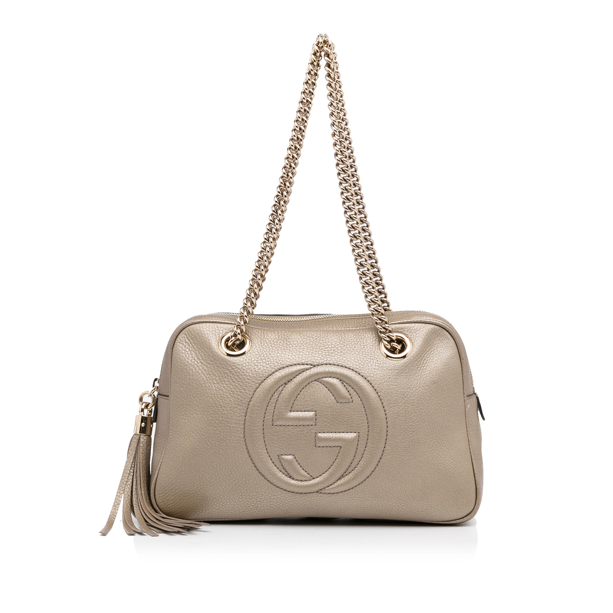 Gucci soho disco online bag gold