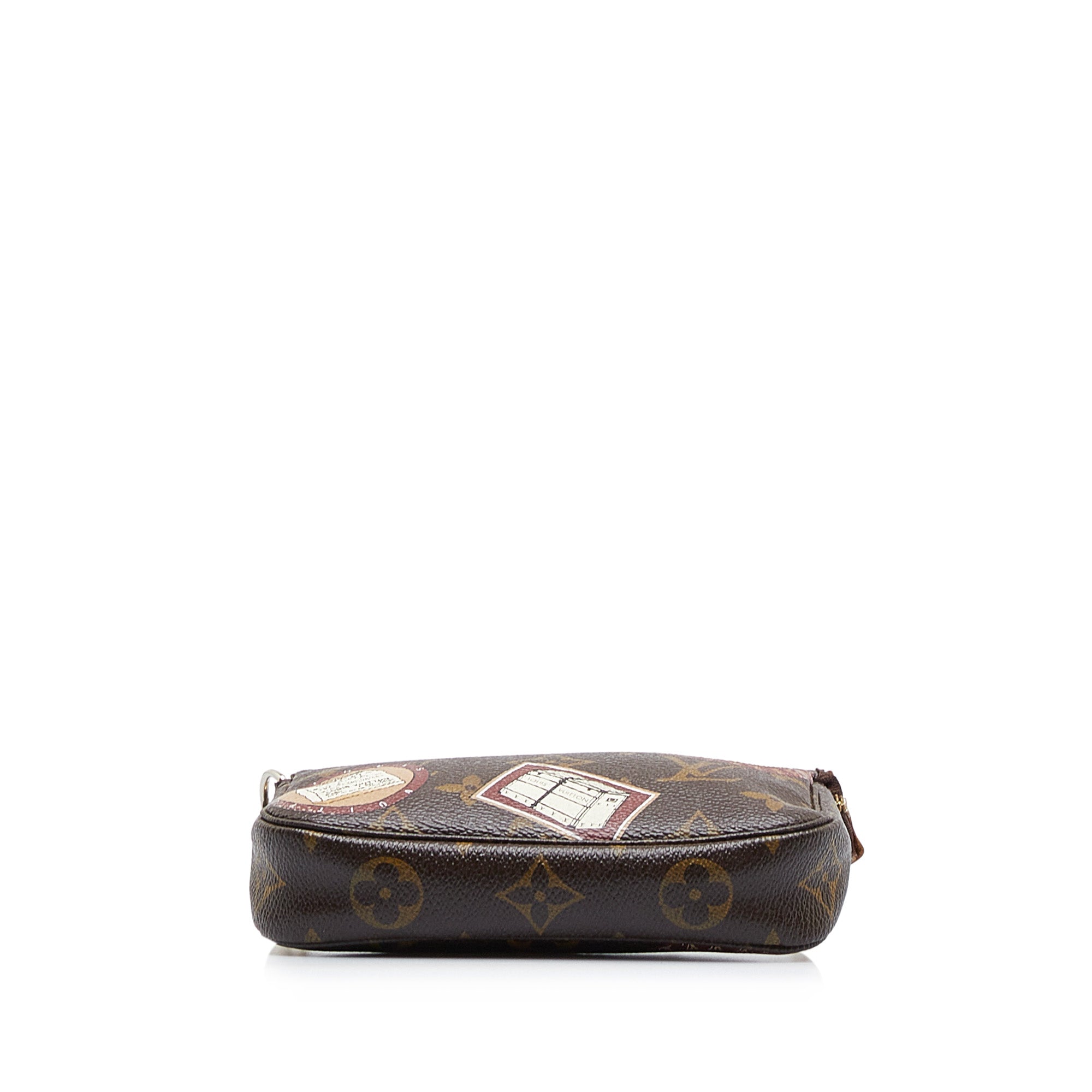 Louis Vuitton Monogram Mini Pochette Accessoires Baguette