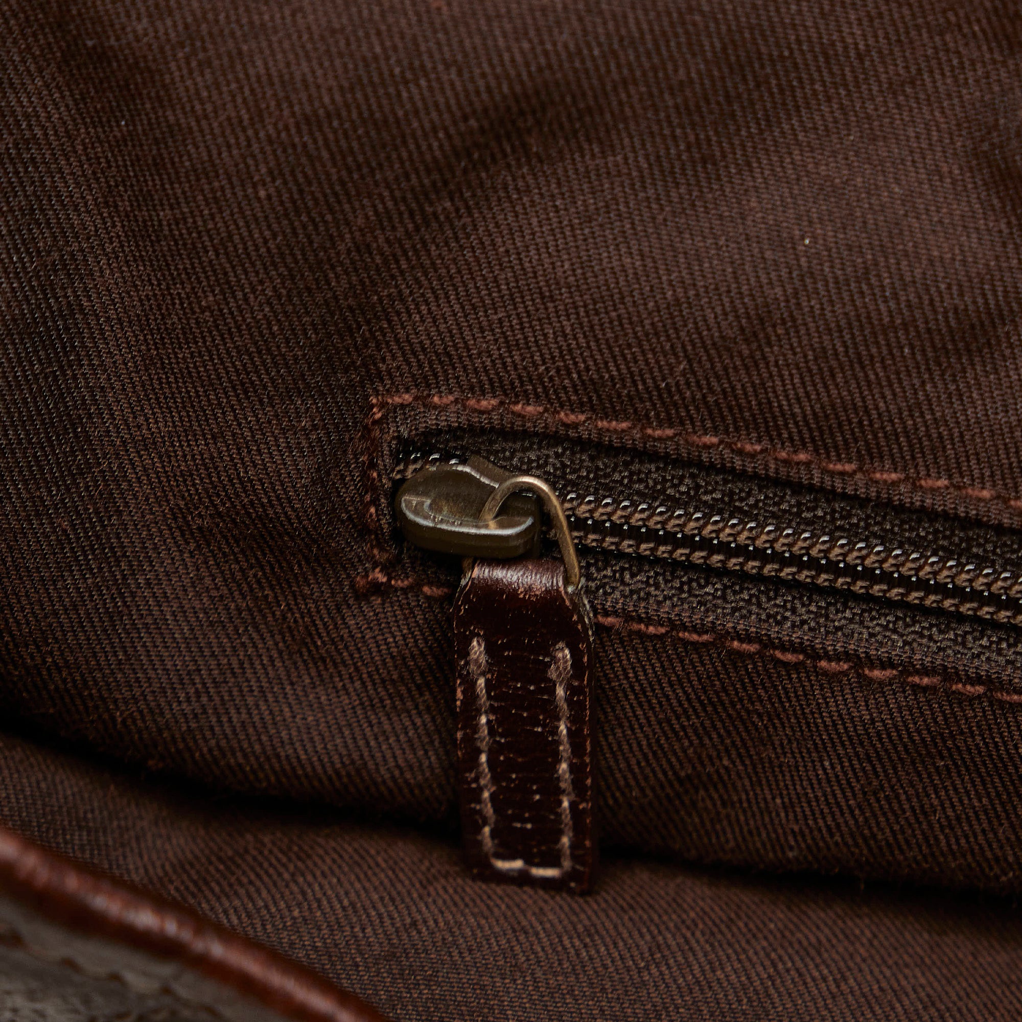 Bombay XL Zip Taurillon leather Travel bag