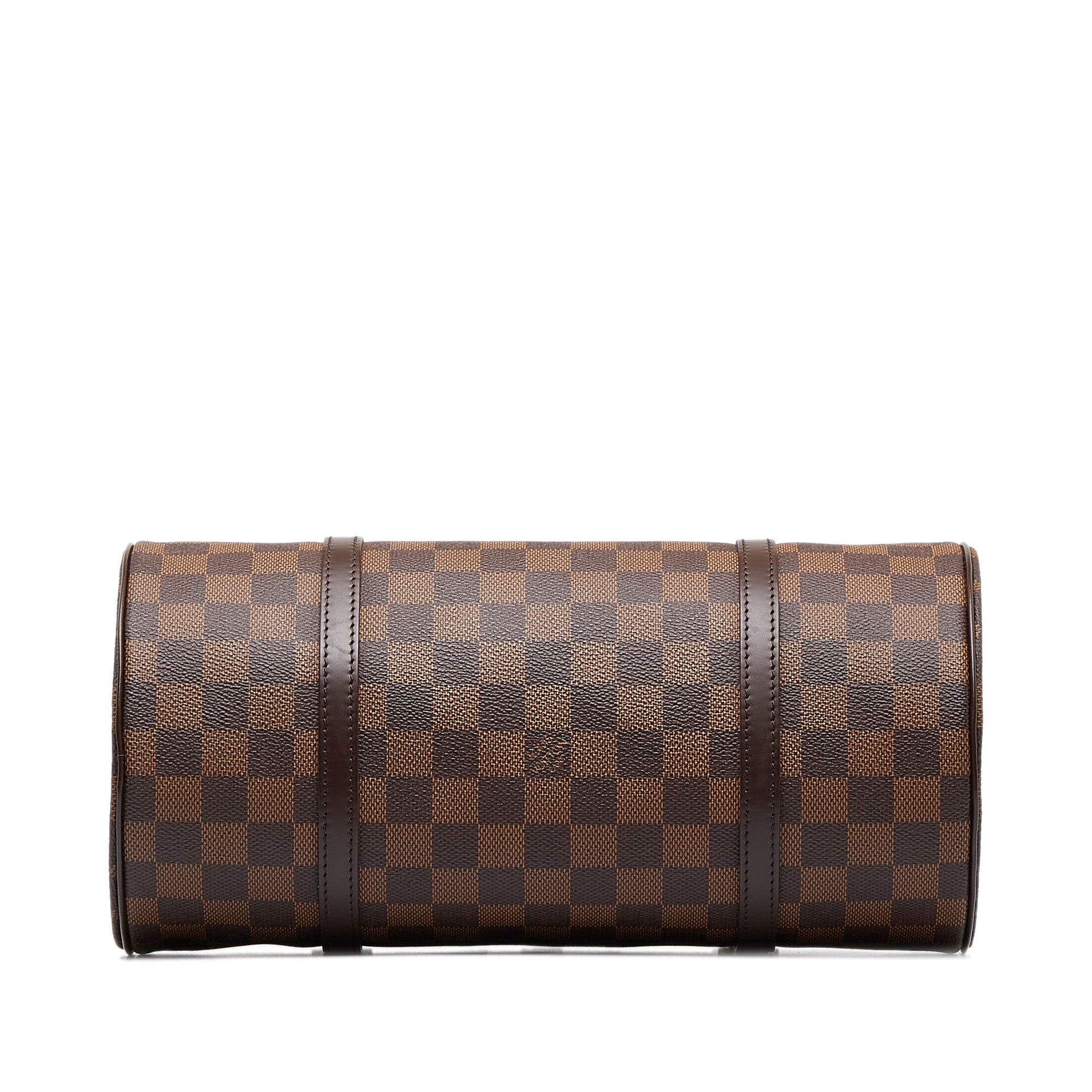 Preowned Authentic Louis Vuitton Damier Papillon Barrel Bag