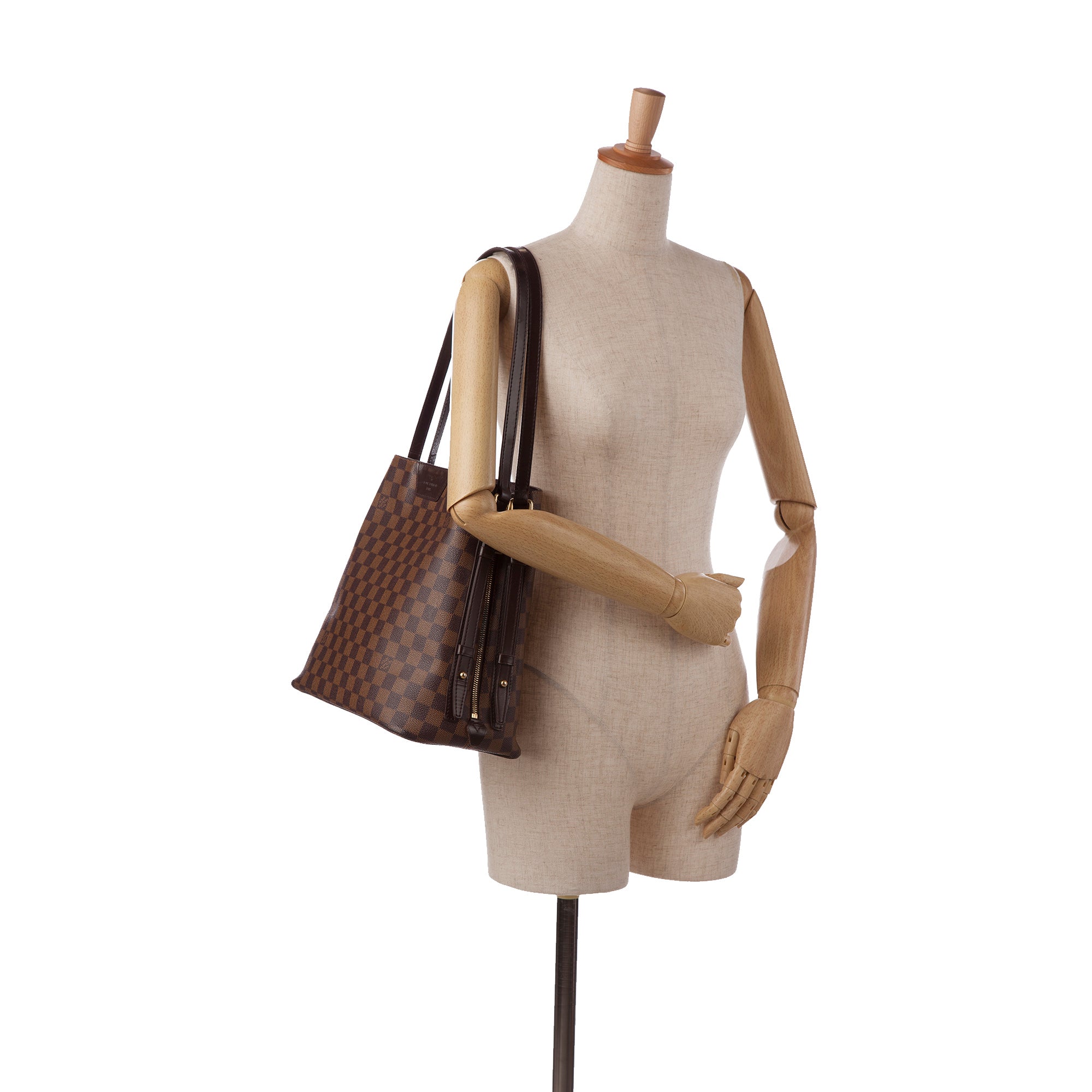 Louis Vuitton Damier Ebene Cabas Rivington - Brown Totes, Handbags -  LOU794504