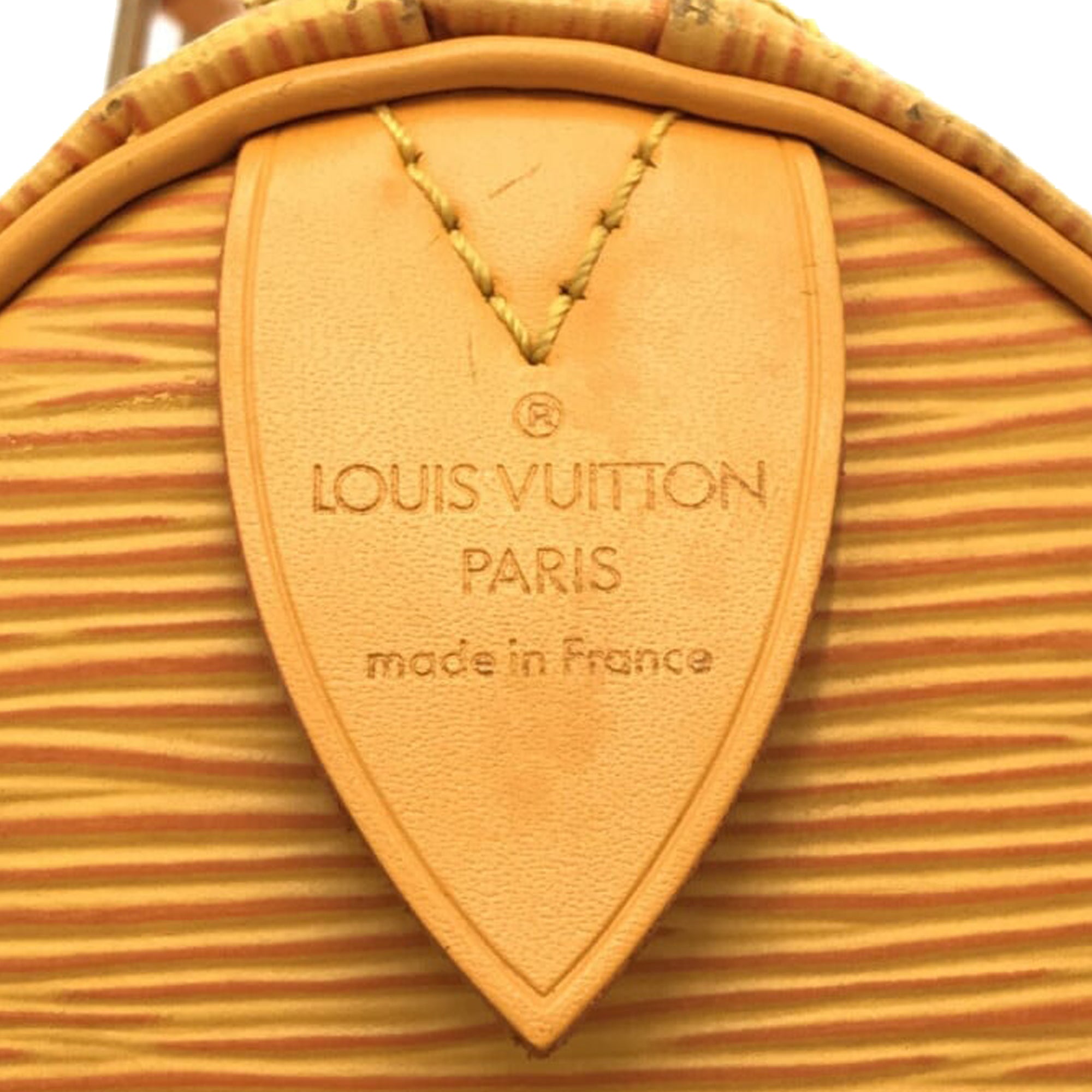 Louis Vuitton Epi Speedy 25 Boston Handbag Yellow – Timeless Vintage Company